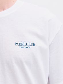 Jack & Jones T-paita -Bright White - 12298966