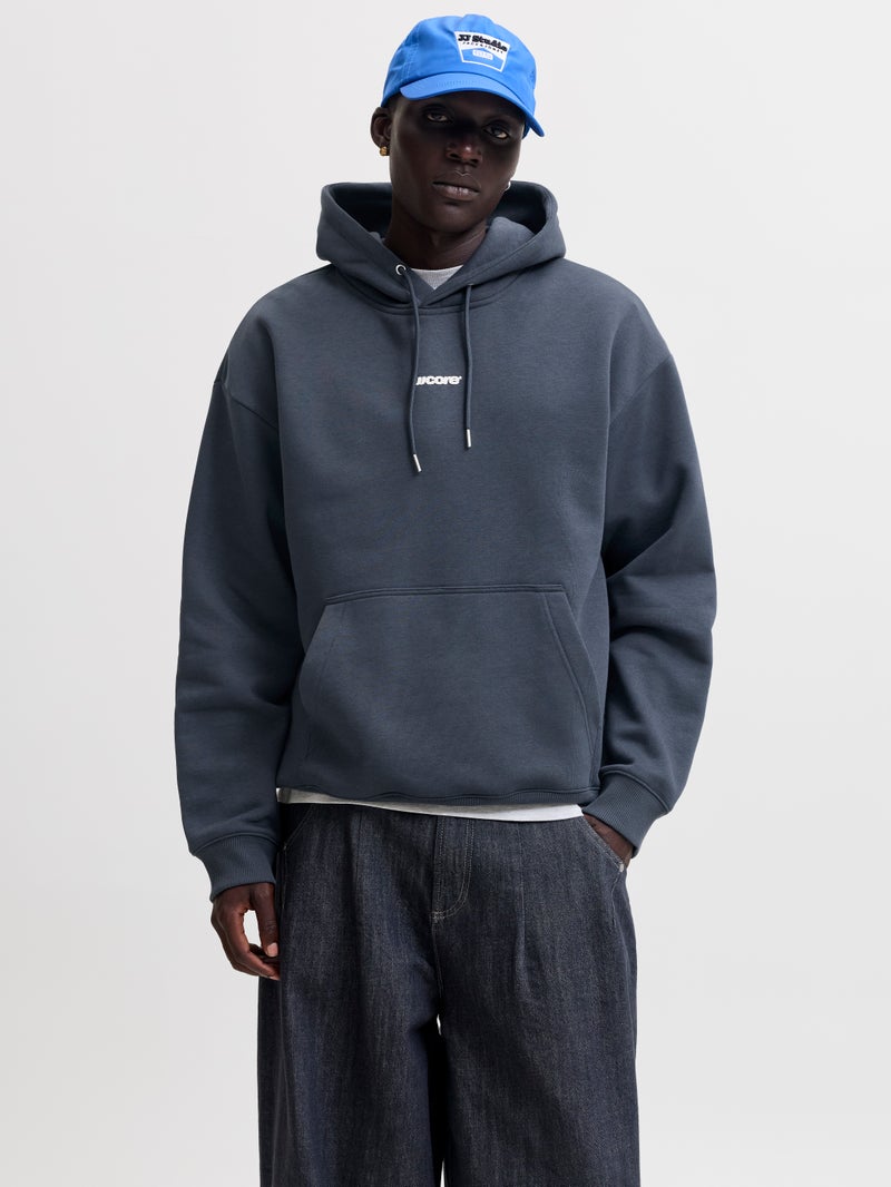 Backprintet Hoodie