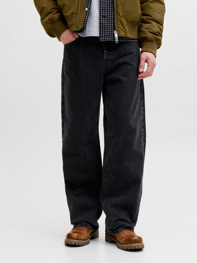 JACK & JONES Jeans Donna JXNICE – Straight Fit Ankle – C8111 DNM