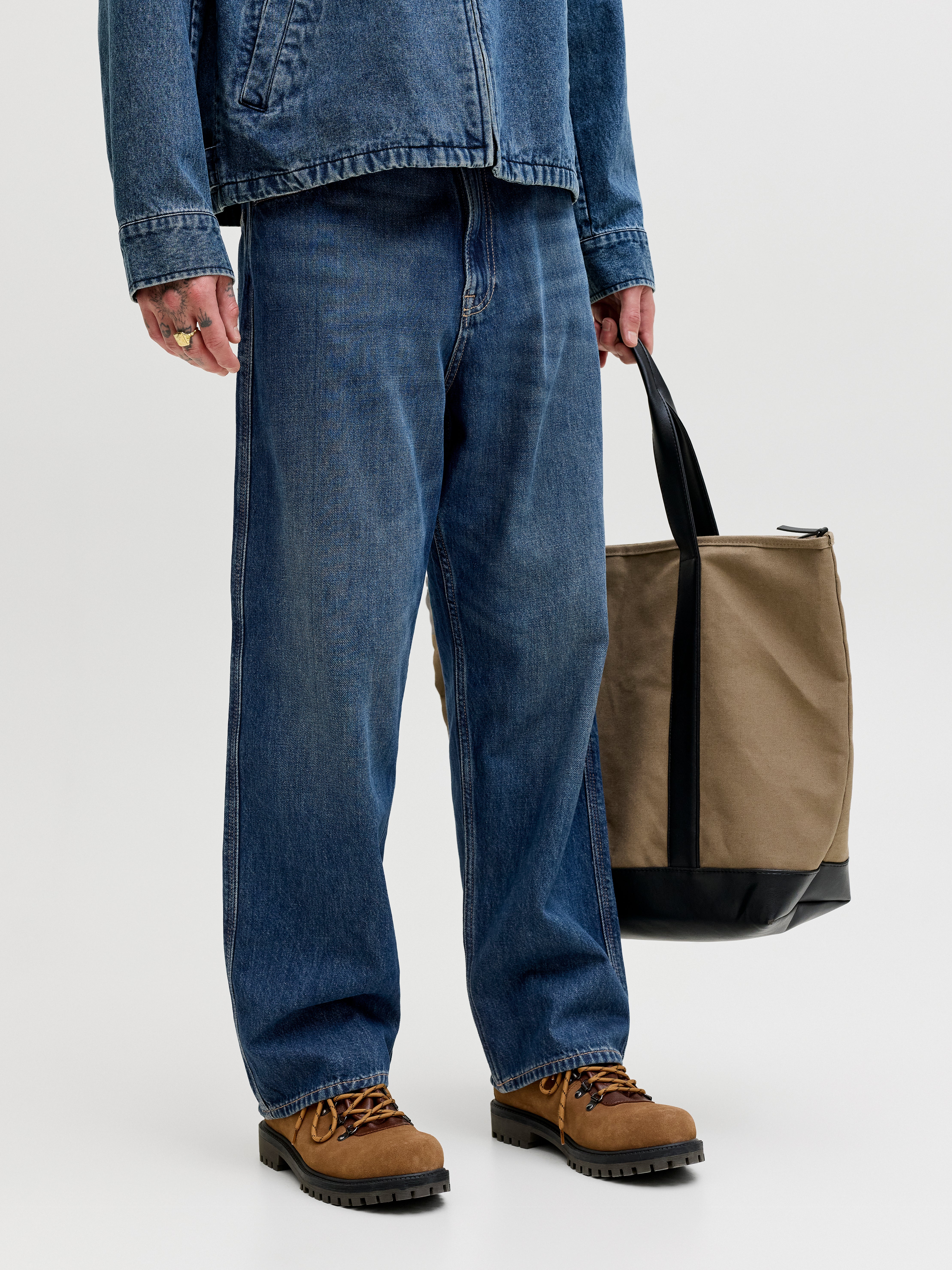 Jjialex Jjnorrebro Akm 939 Baggy Fit Jeans