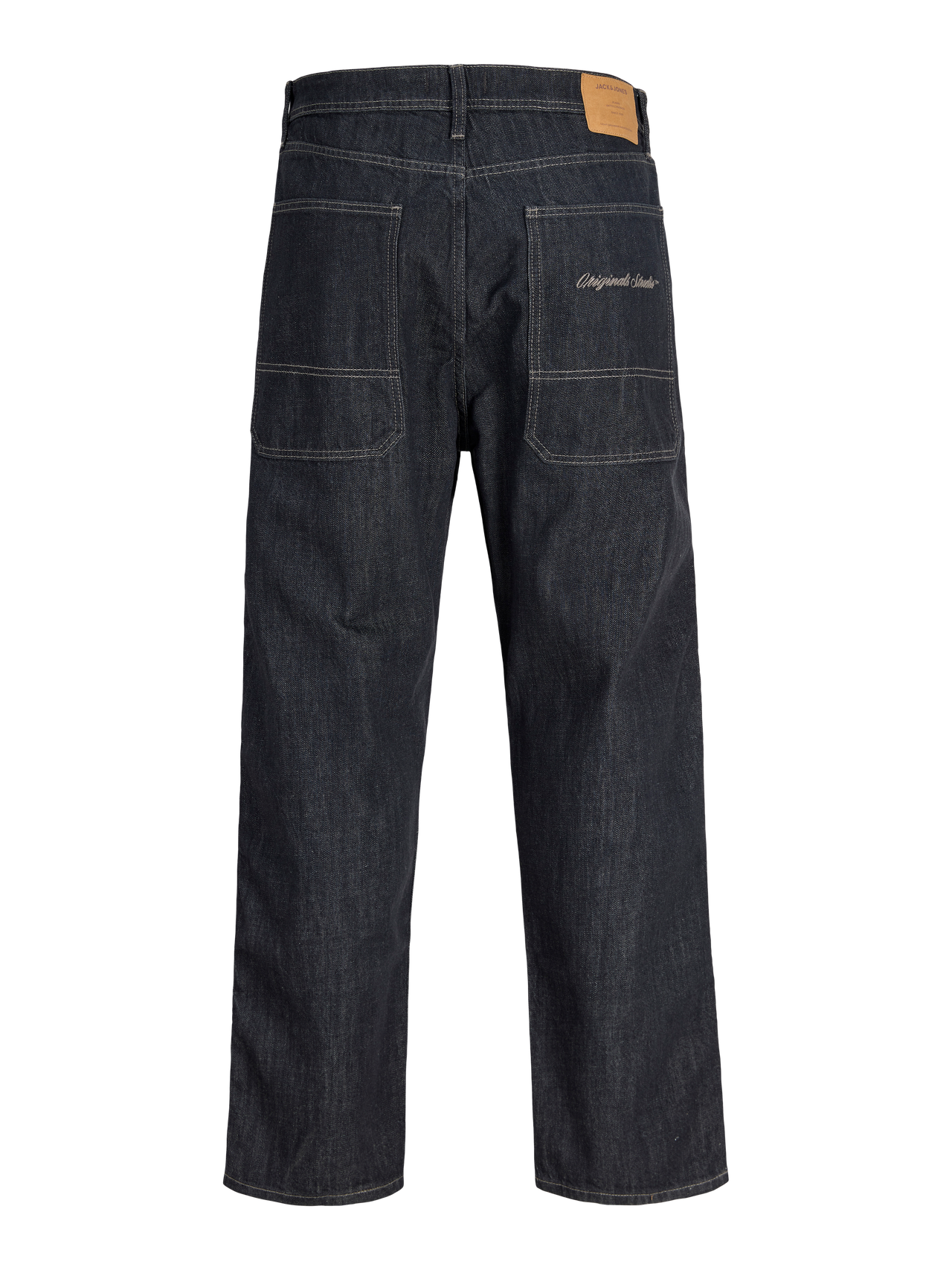JJIALEX JJNORREBRO AKM 403 Baggy fit jeans | Medium Grey | Jack JJIALEX JJNORREBRO AKM 403 Baggy fit jeans | Medium Grey | Jack
