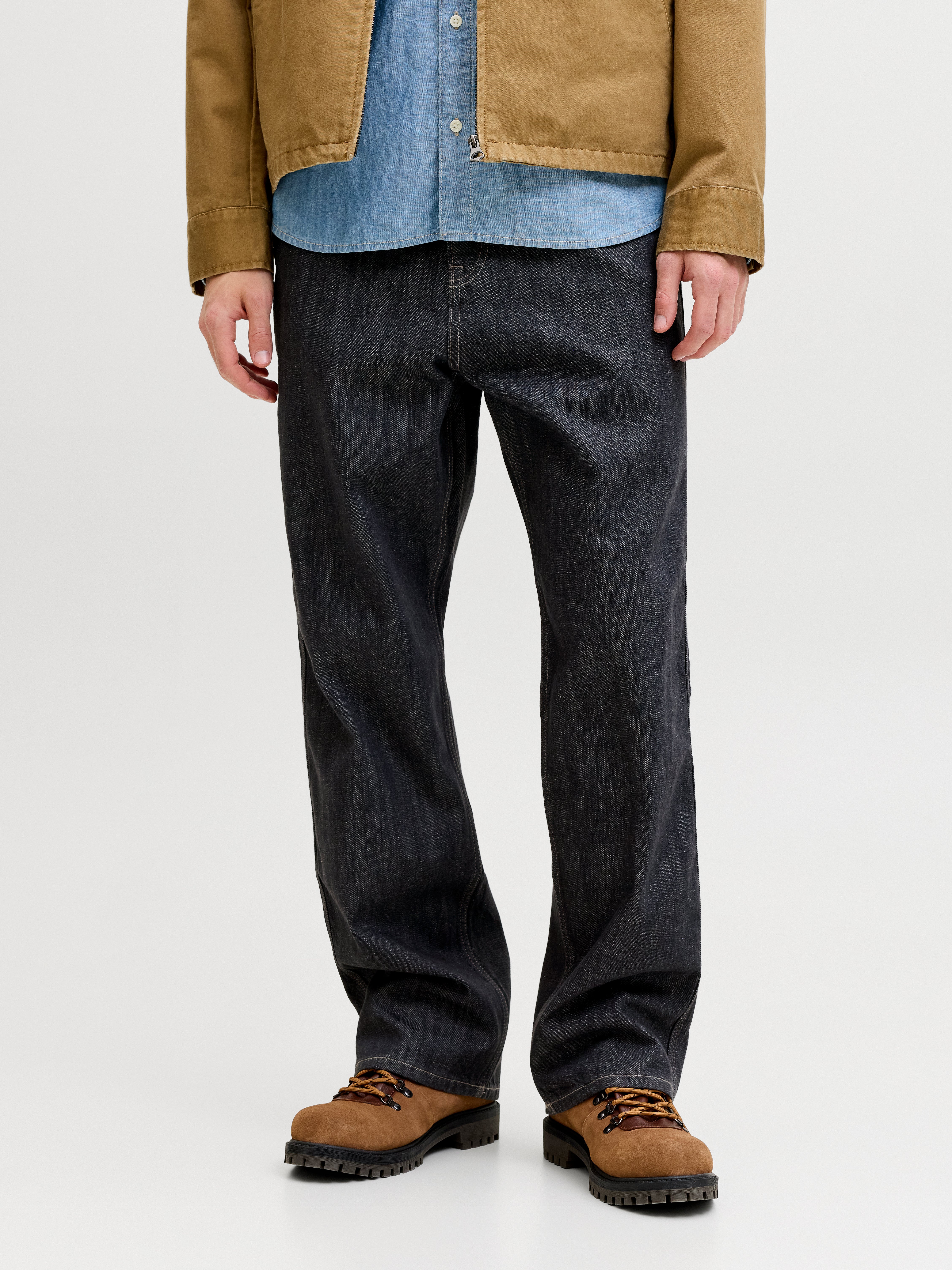 Jjialex Jjnorrebro Akm 403 Baggy Fit Jeans