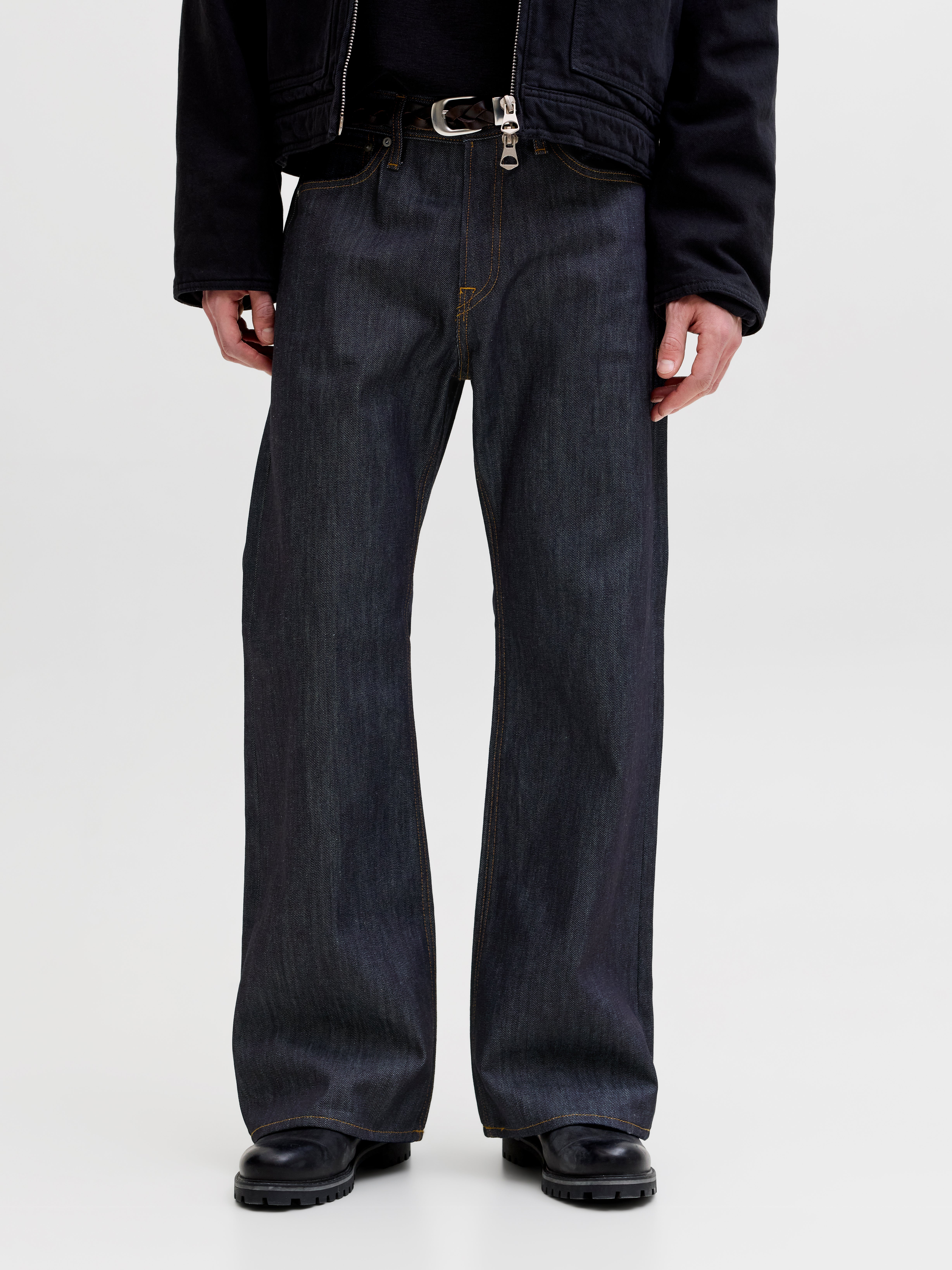 Jjitoby Jjoriginal Am 501 Jeans Mit Ausgestellter Passform