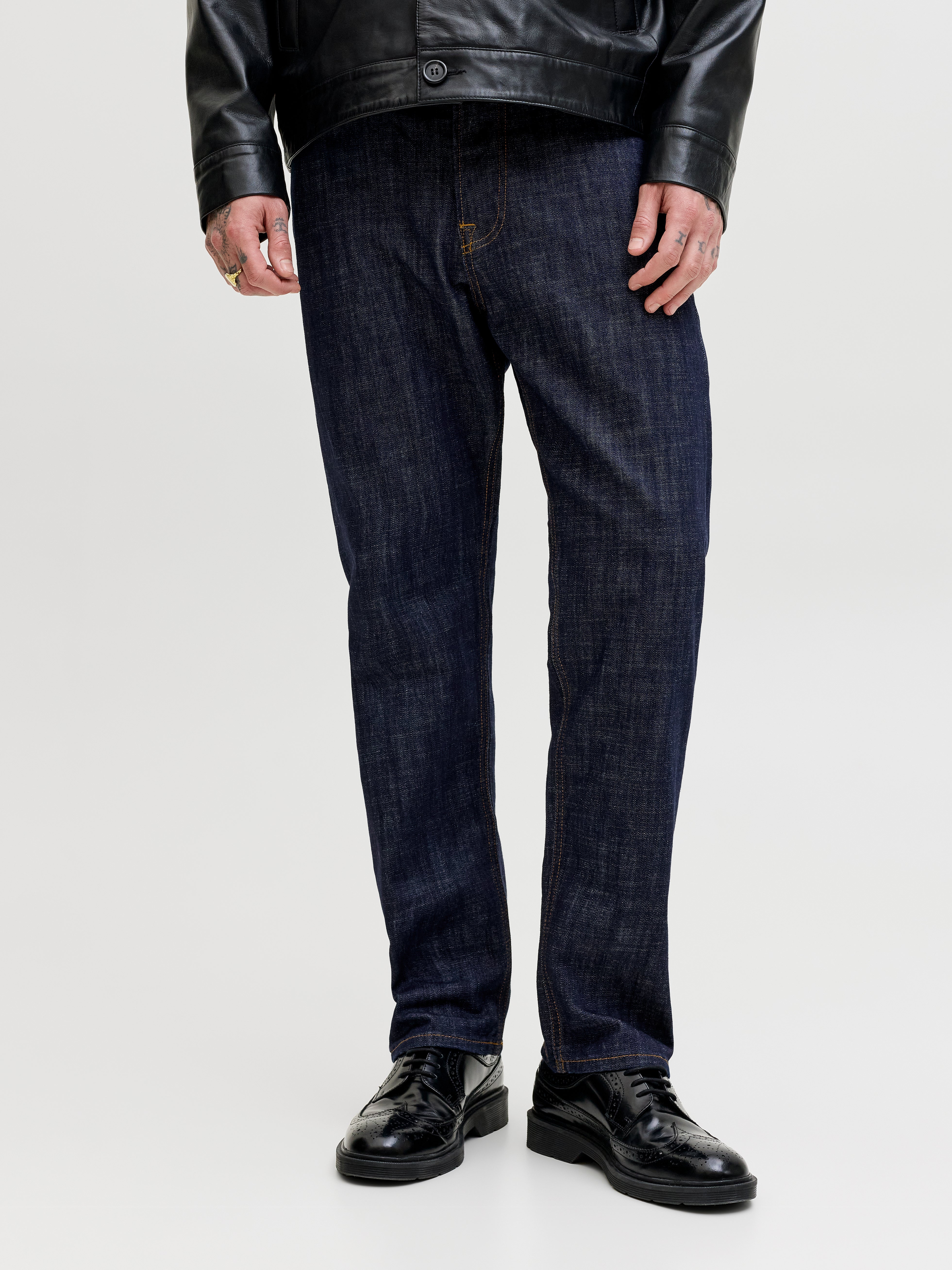 Thumbnail - Jjichris Jjcooper Ge 640 Relaxed Fit Jeans