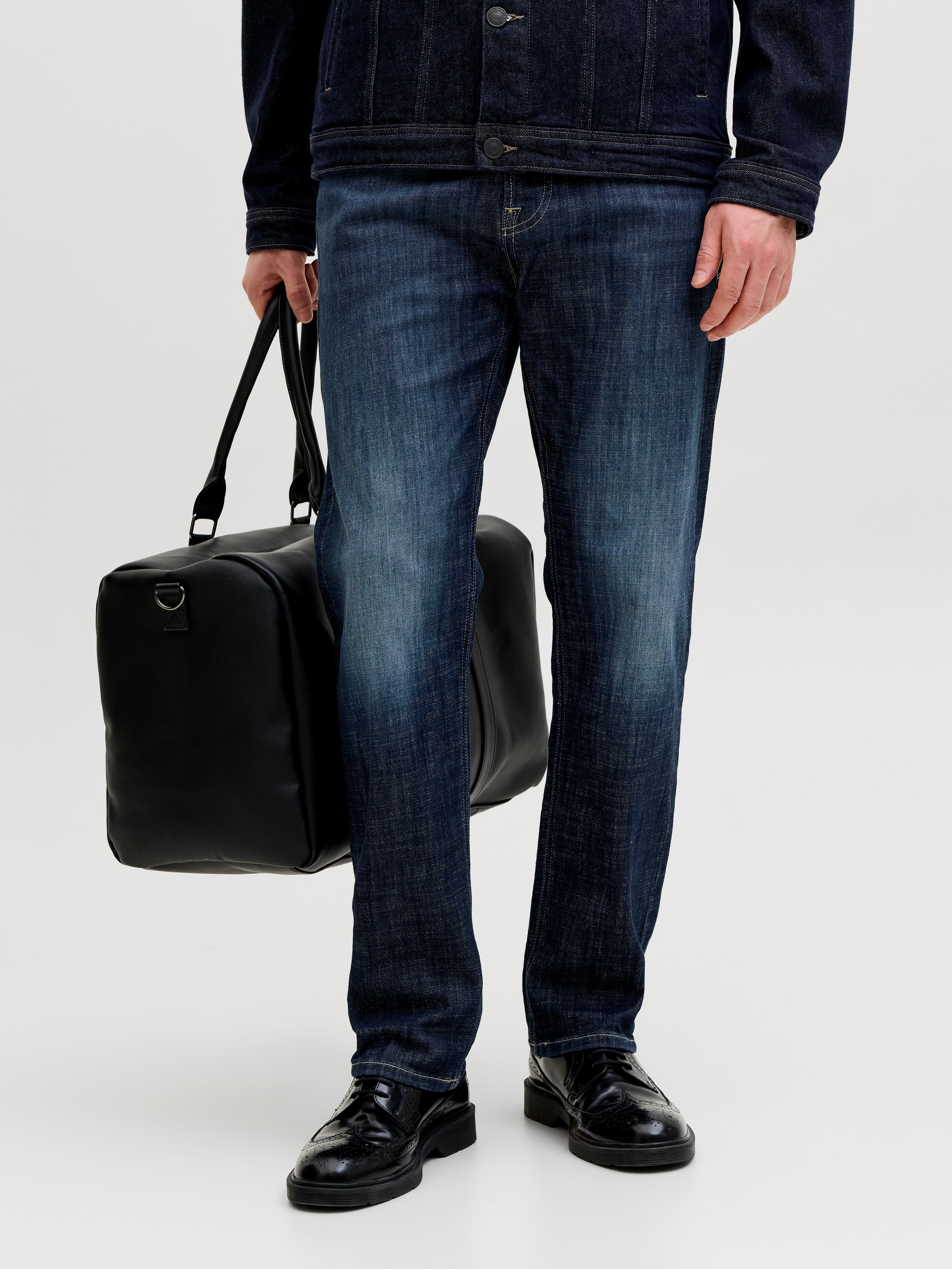Jjichris Jjcooper Ge 641 Relaxed Fit Jeans
