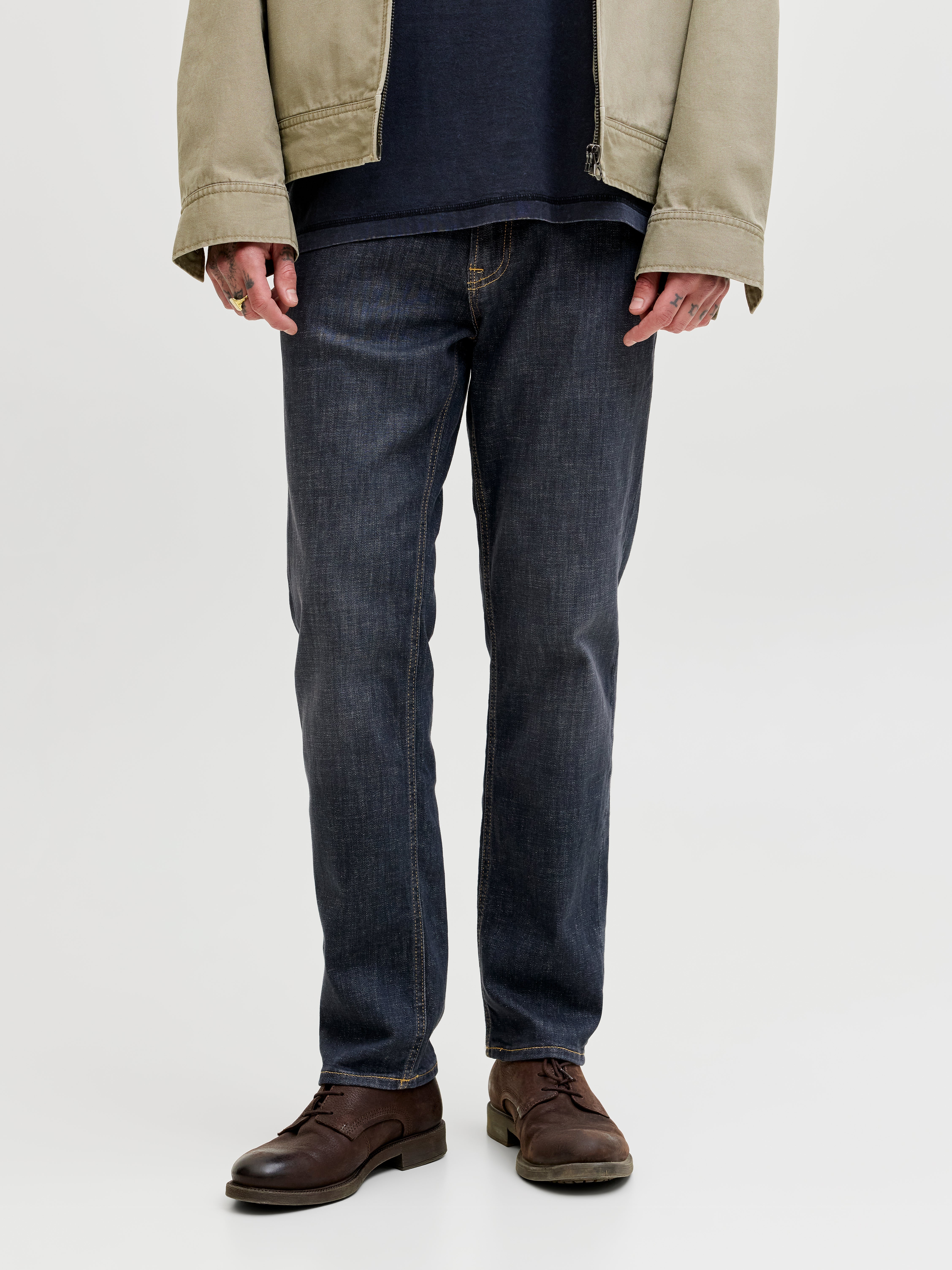 Jjiclark Jjoriginal Ge 801 Regular Fit Jeans