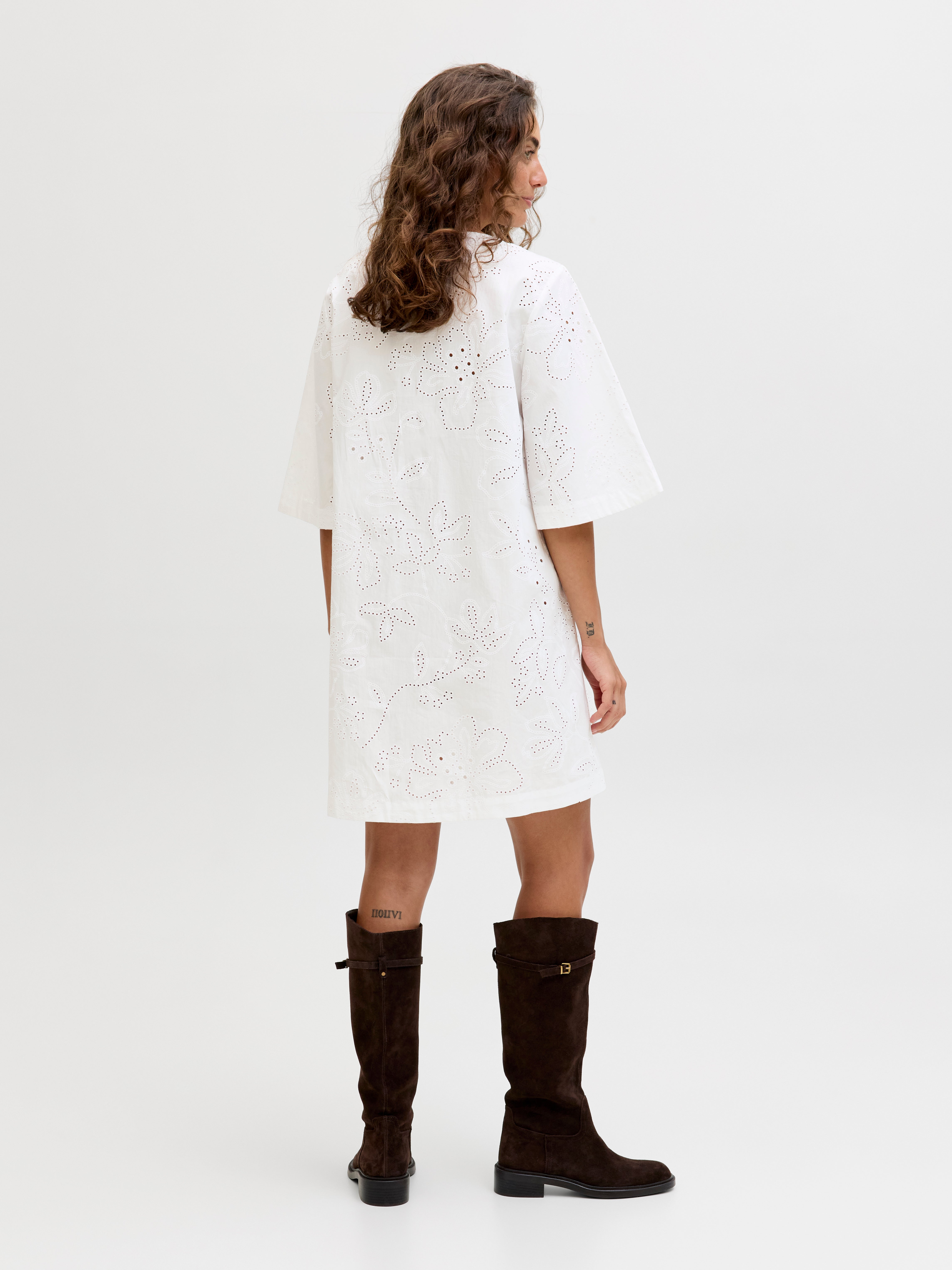 JXNOVA Lace dress | White Clear | JJXX JXNOVA Lace dress | White Clear | JJXX