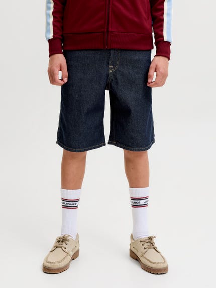 Pantaloncini Jeans Bambino Pantaloncini Di Jeans Jack & Jones Pantaloncini Jeans Bambino Pantaloncini Di Jeans Jack & Jones