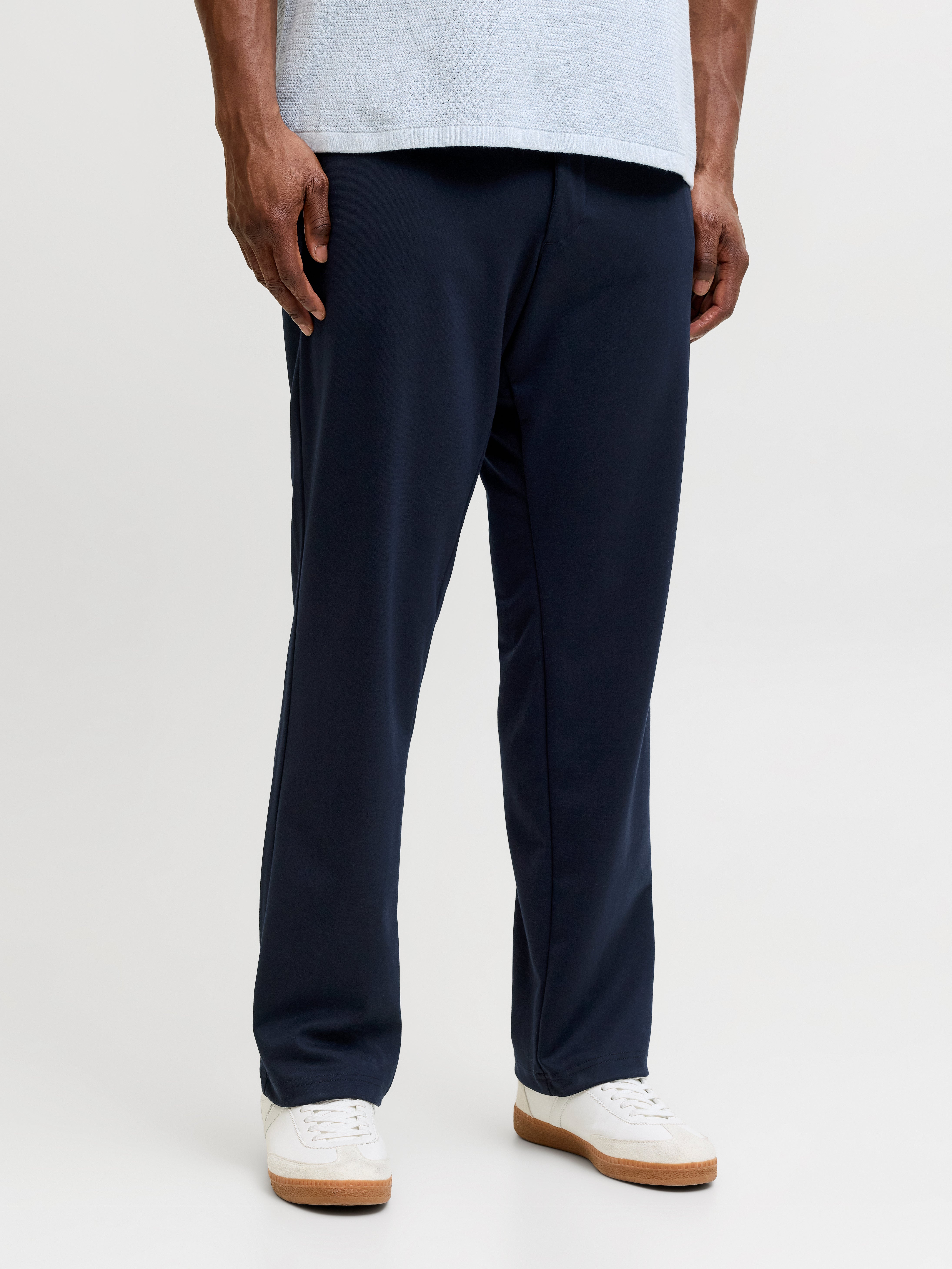 Plus Size Slim Fit Chino Hose