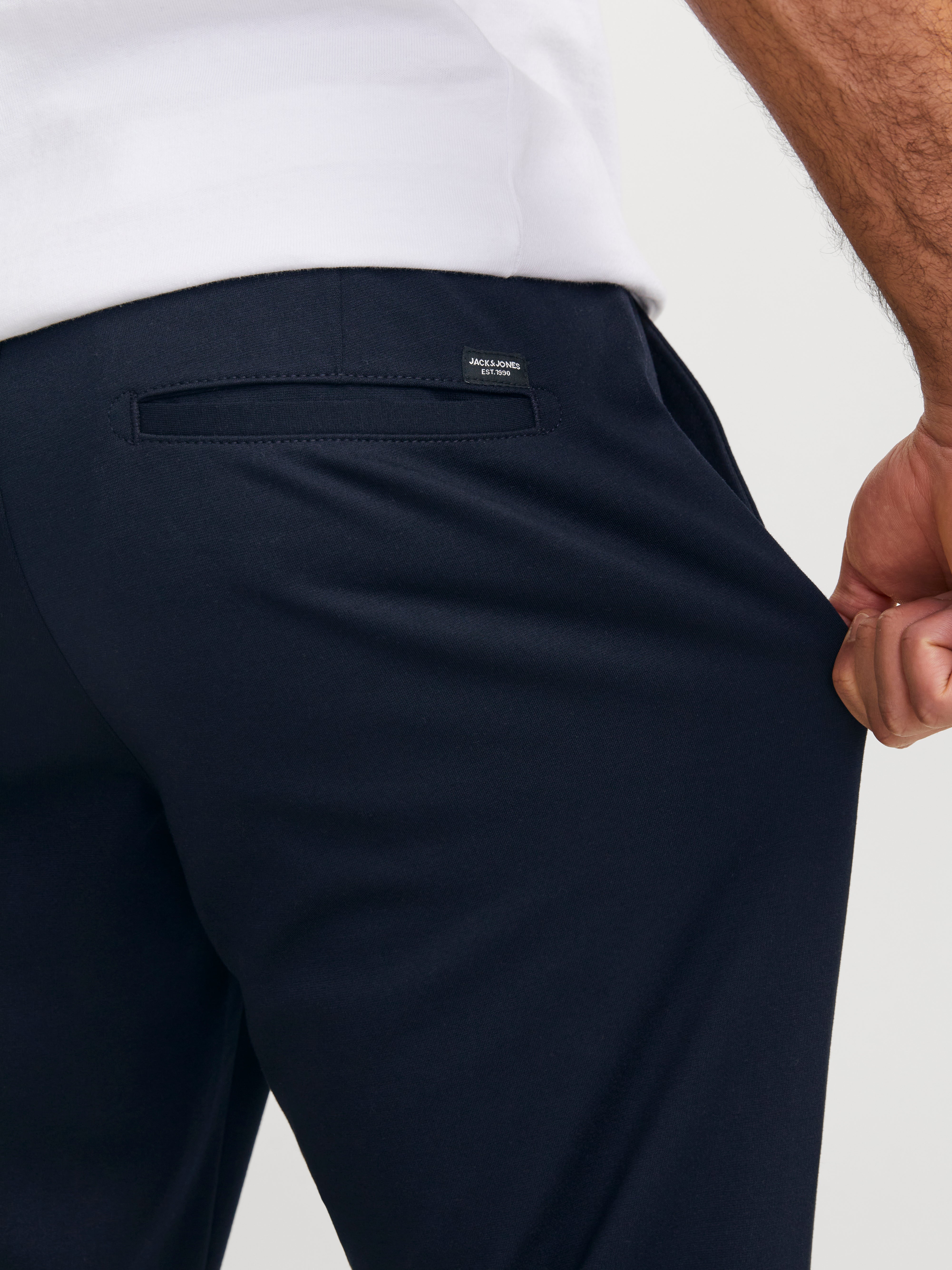 Thumbnail - Plus Size Slim Fit Chino Hose