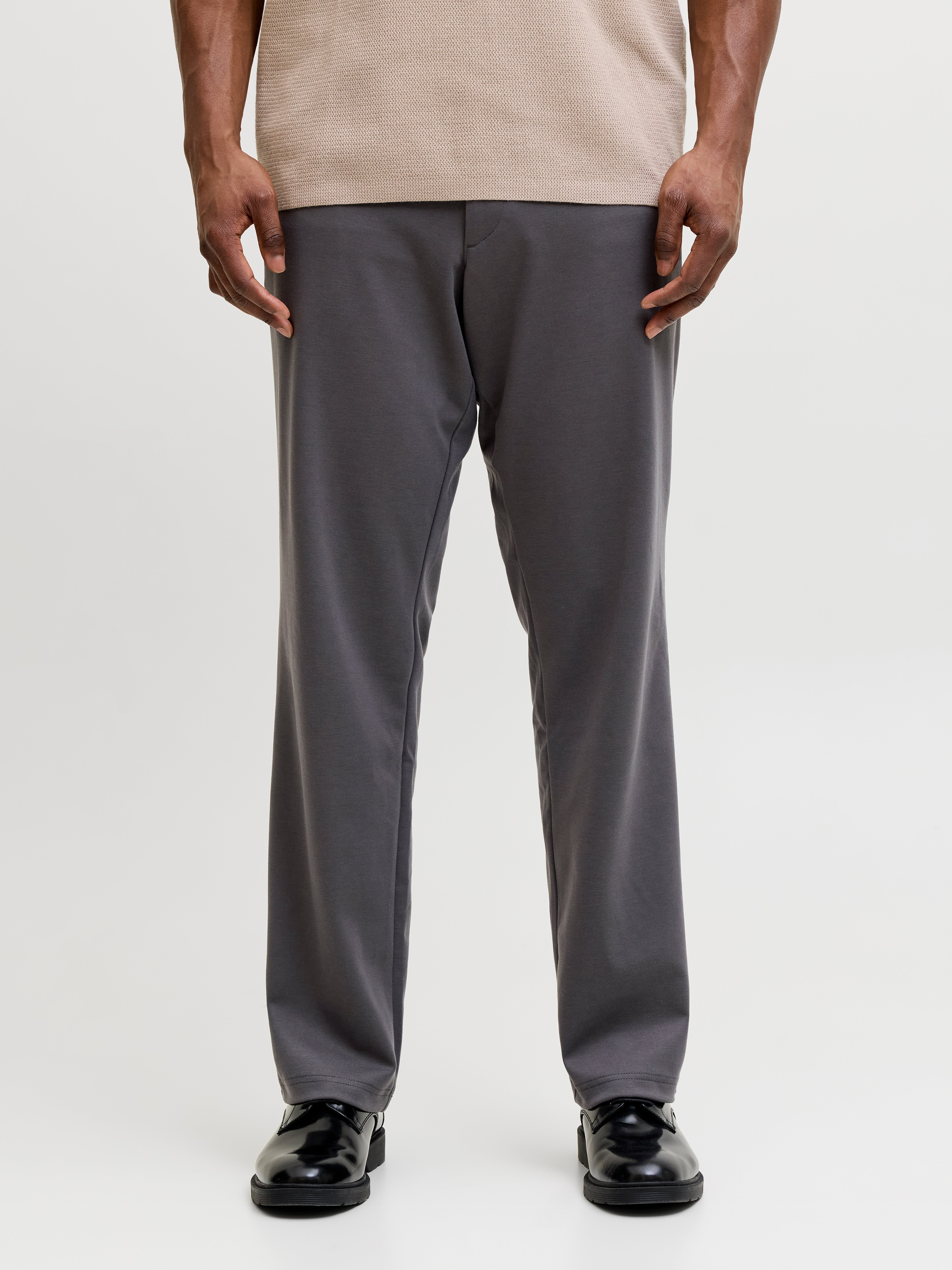 Plus Size Slim Fit Chino Hose