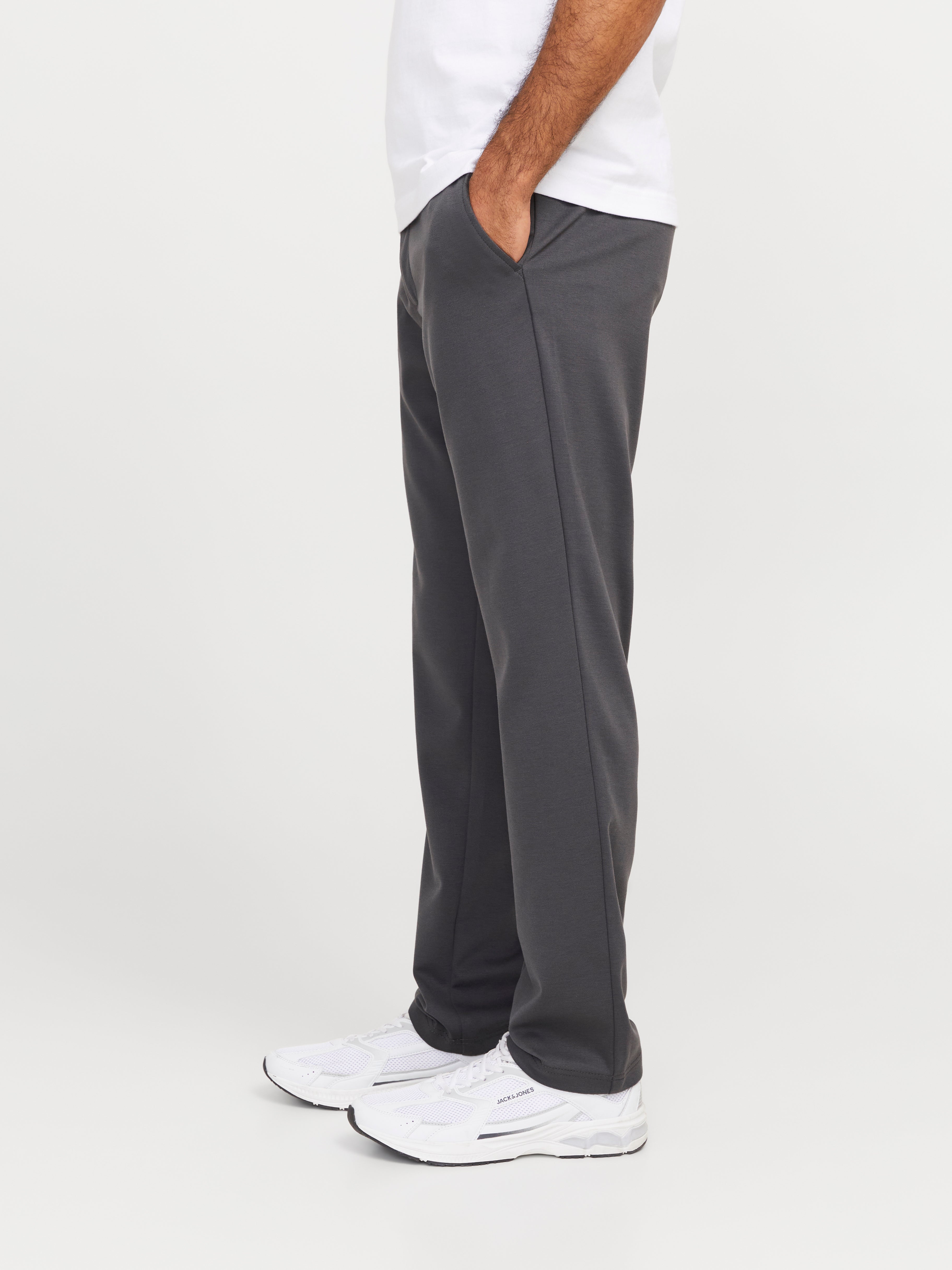 Thumbnail - Plus Size Slim Fit Chino Hose