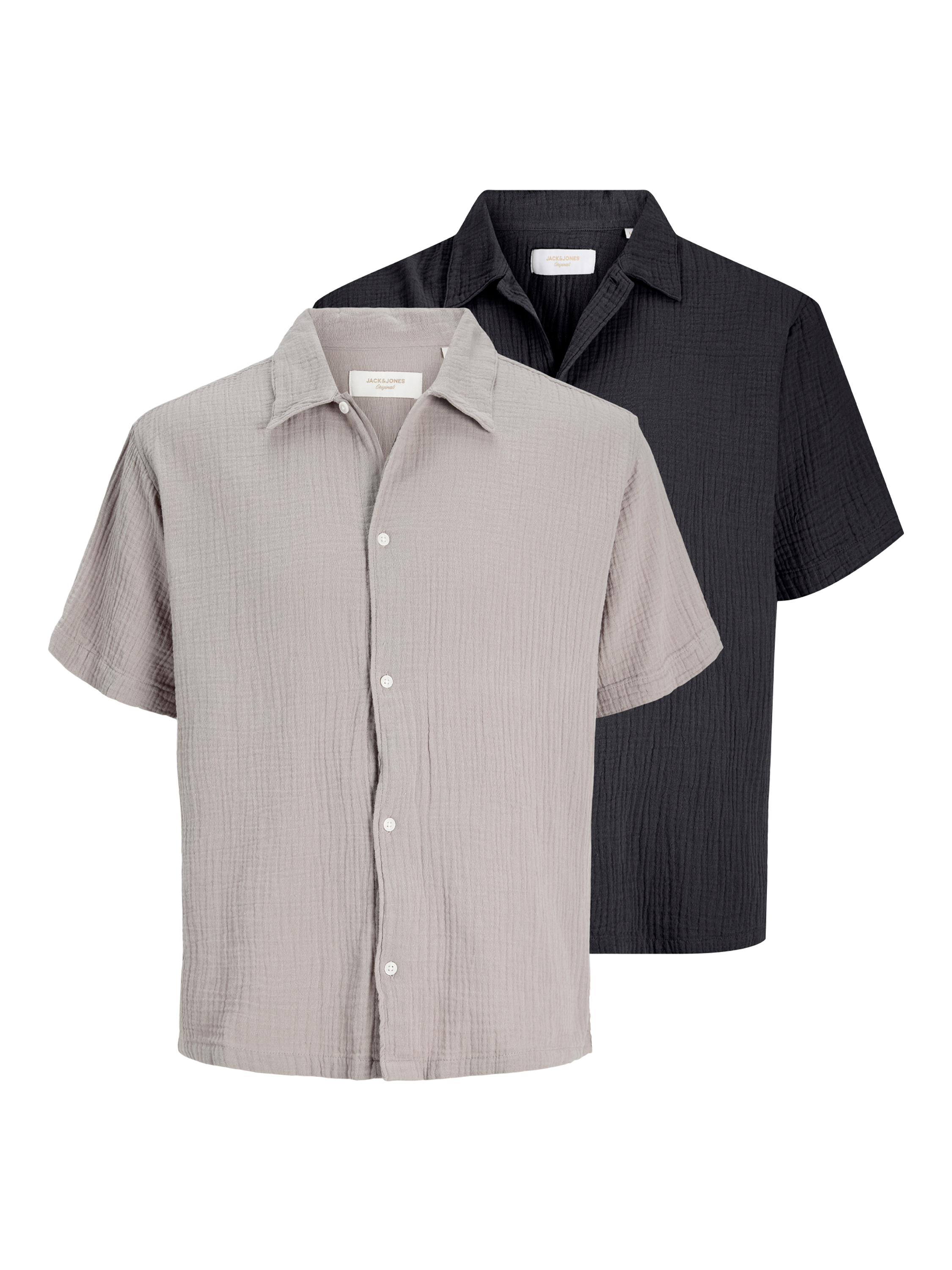 Thumbnail - 2er-pack Relaxed Fit Hemd