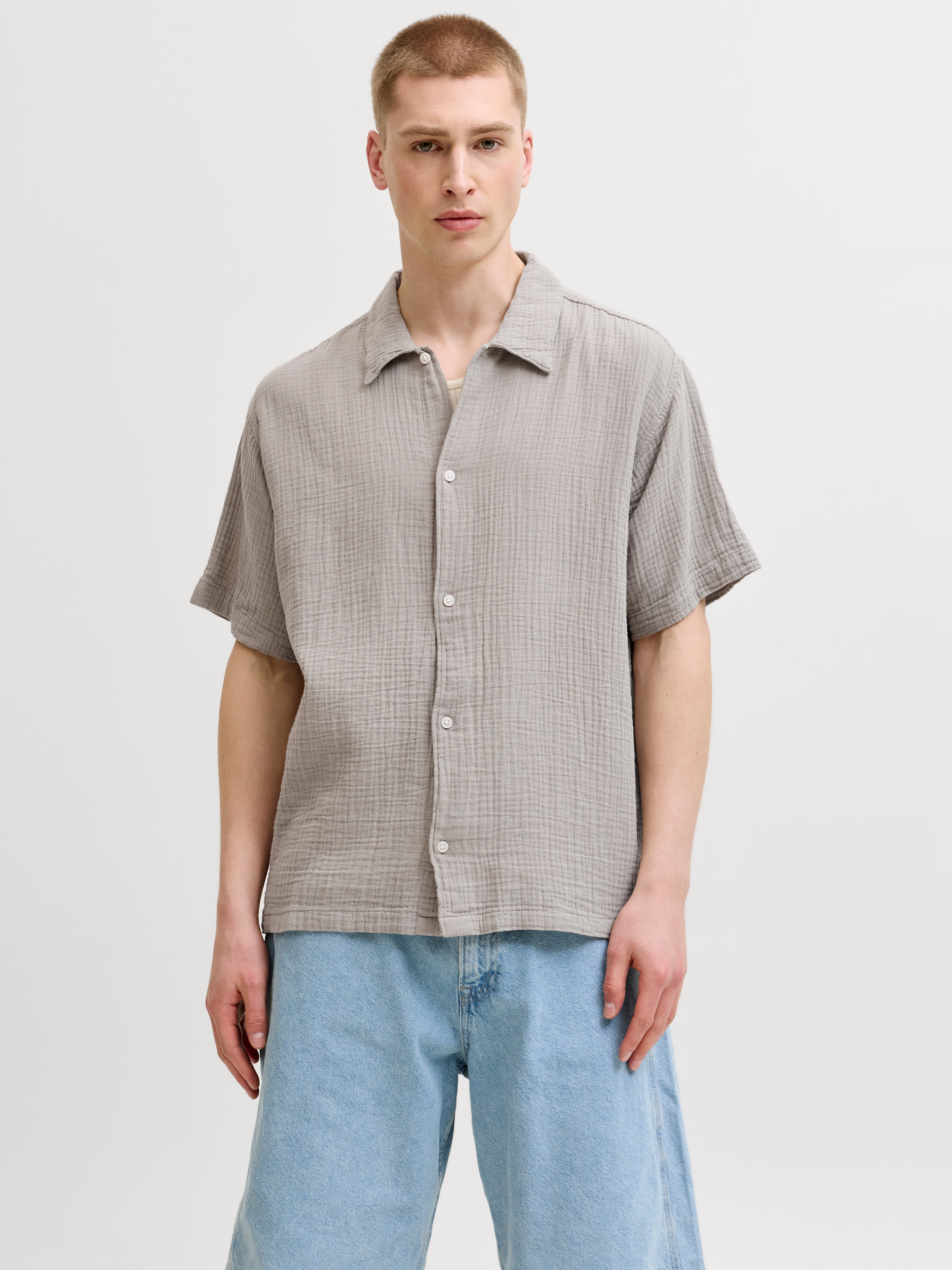 2er-pack Relaxed Fit Hemd