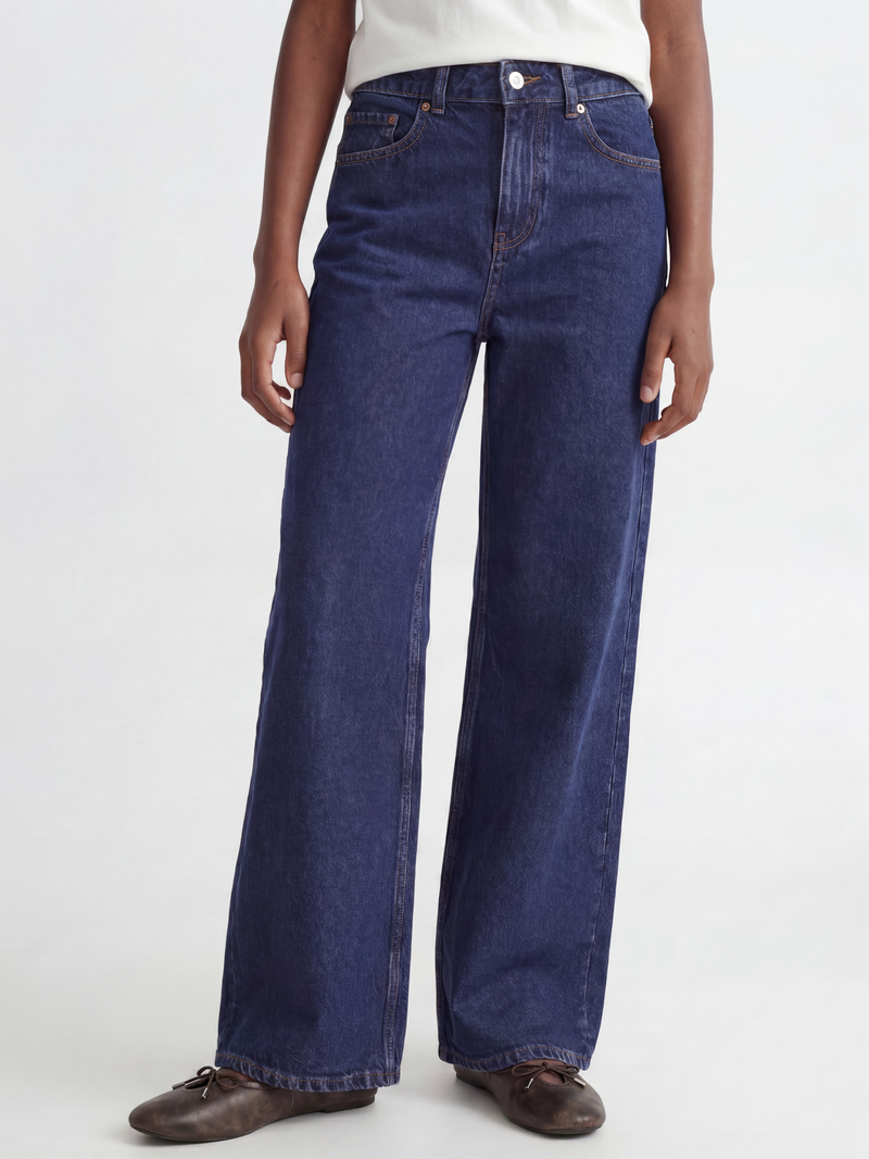 Jxtokyo Wide Mr6001 Dnm Grl Bn Wide-fit Jeans Girls