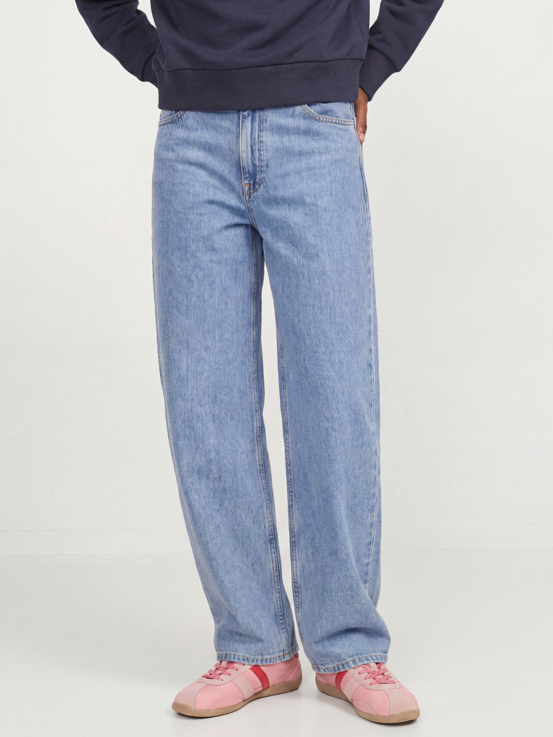 Jxfuji Barrel R200 Dnm Grl Bn Barrel Fit Jeans Girls