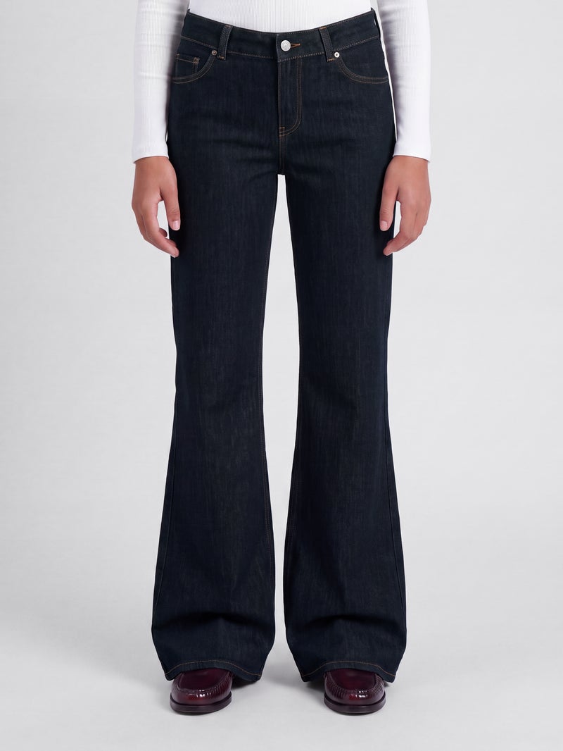 Jxrome Flared C248 Dnm Grl Bn Flared Fit Jeans Girls