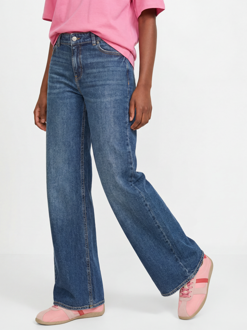 Jxrome Flared C249 Dnm Grl Bn Flared Fit Jeans Girls