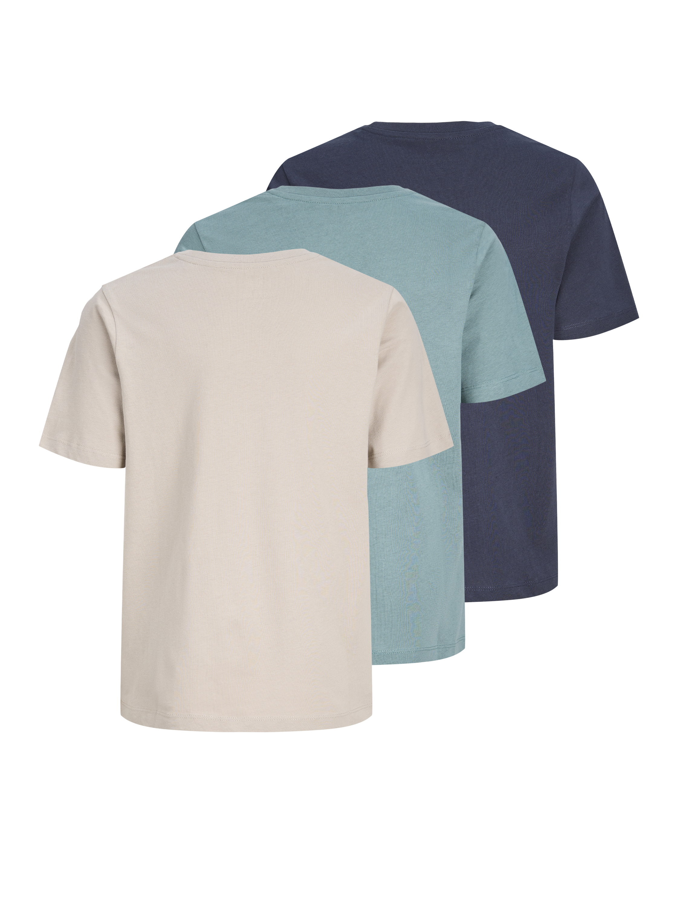 Thumbnail - 3er-pack T-shirt Junior