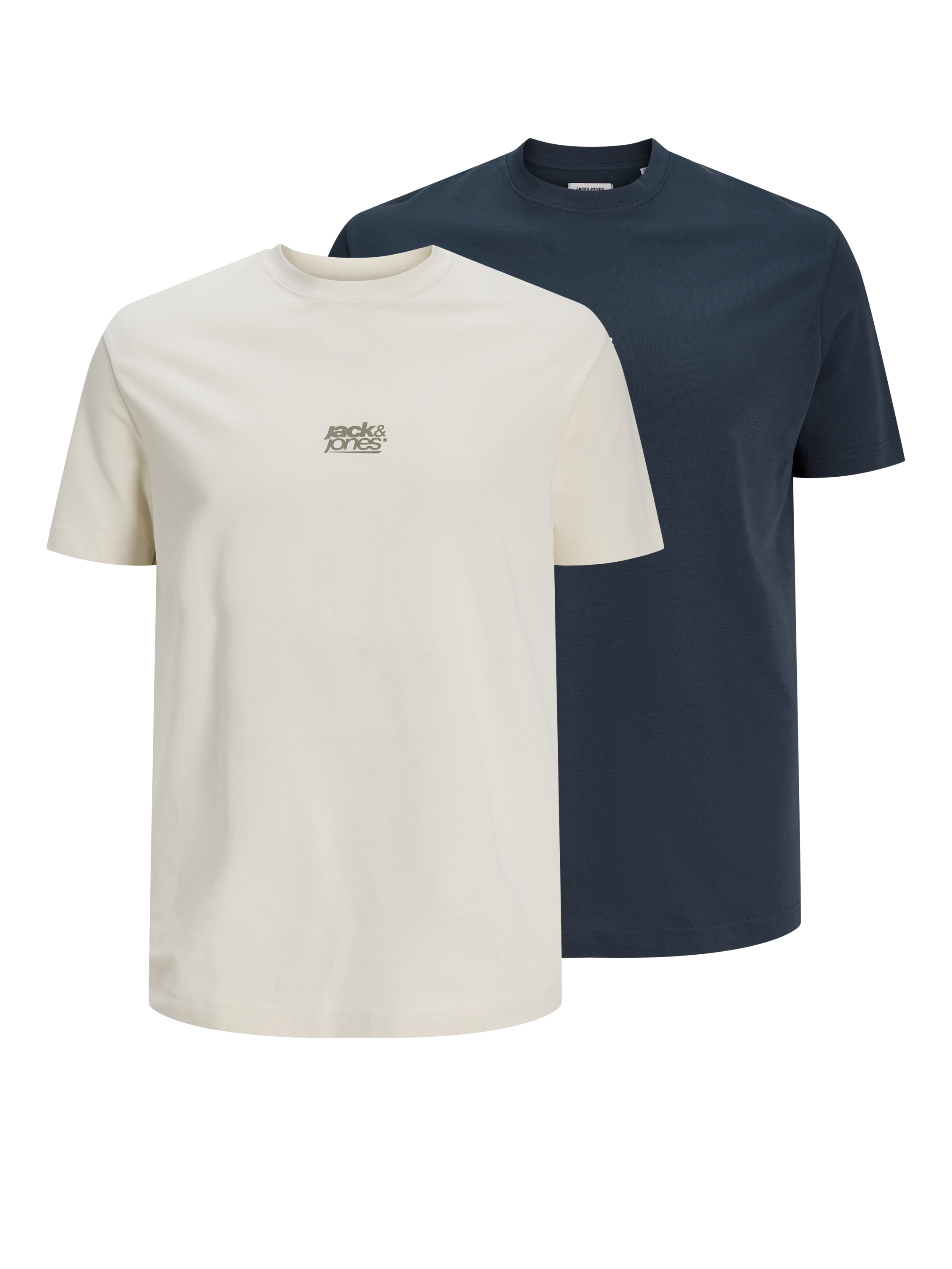 Thumbnail - Plus Size 2er-pack T-shirt