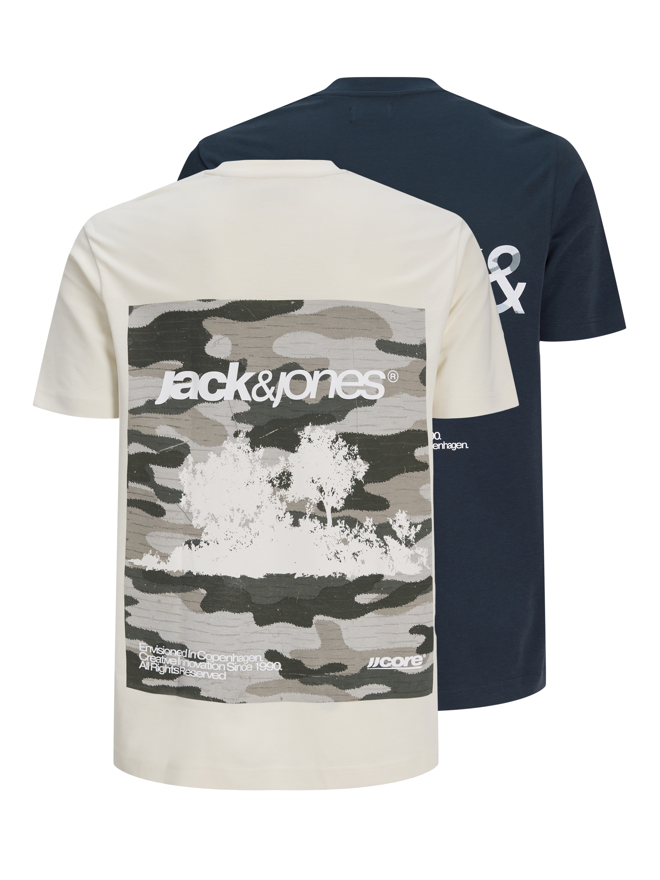 Thumbnail - Plus Size 2er-pack T-shirt