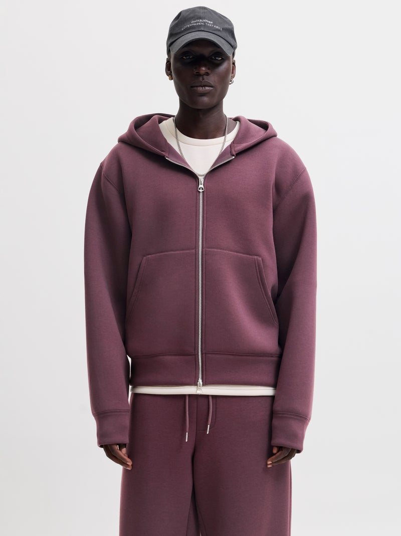 Plain Scuba Hoodie