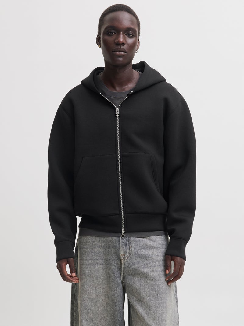 Plain Scuba Hoodie