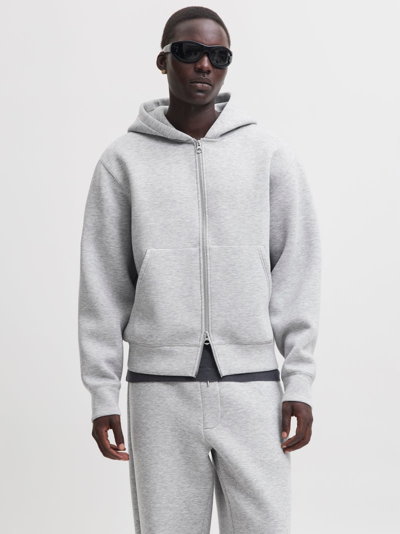 Plain Scuba Hoodie