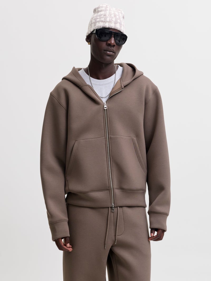 Plain Scuba Hoodie