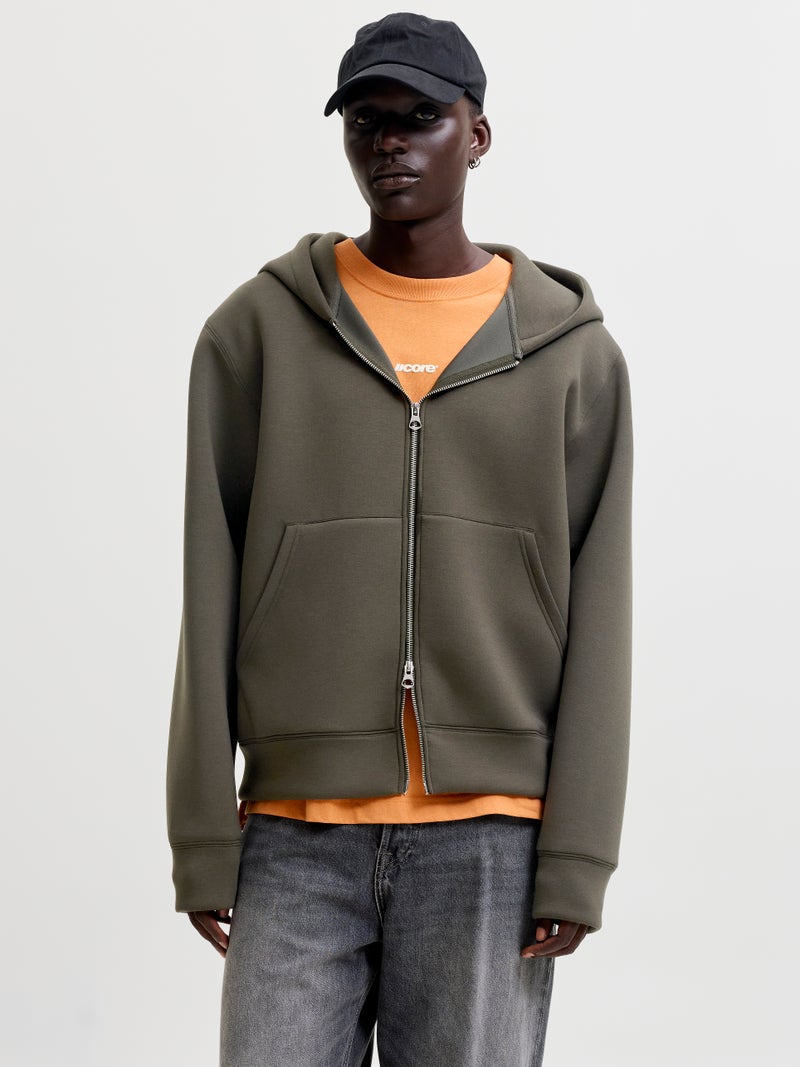 Plain Scuba Hoodie
