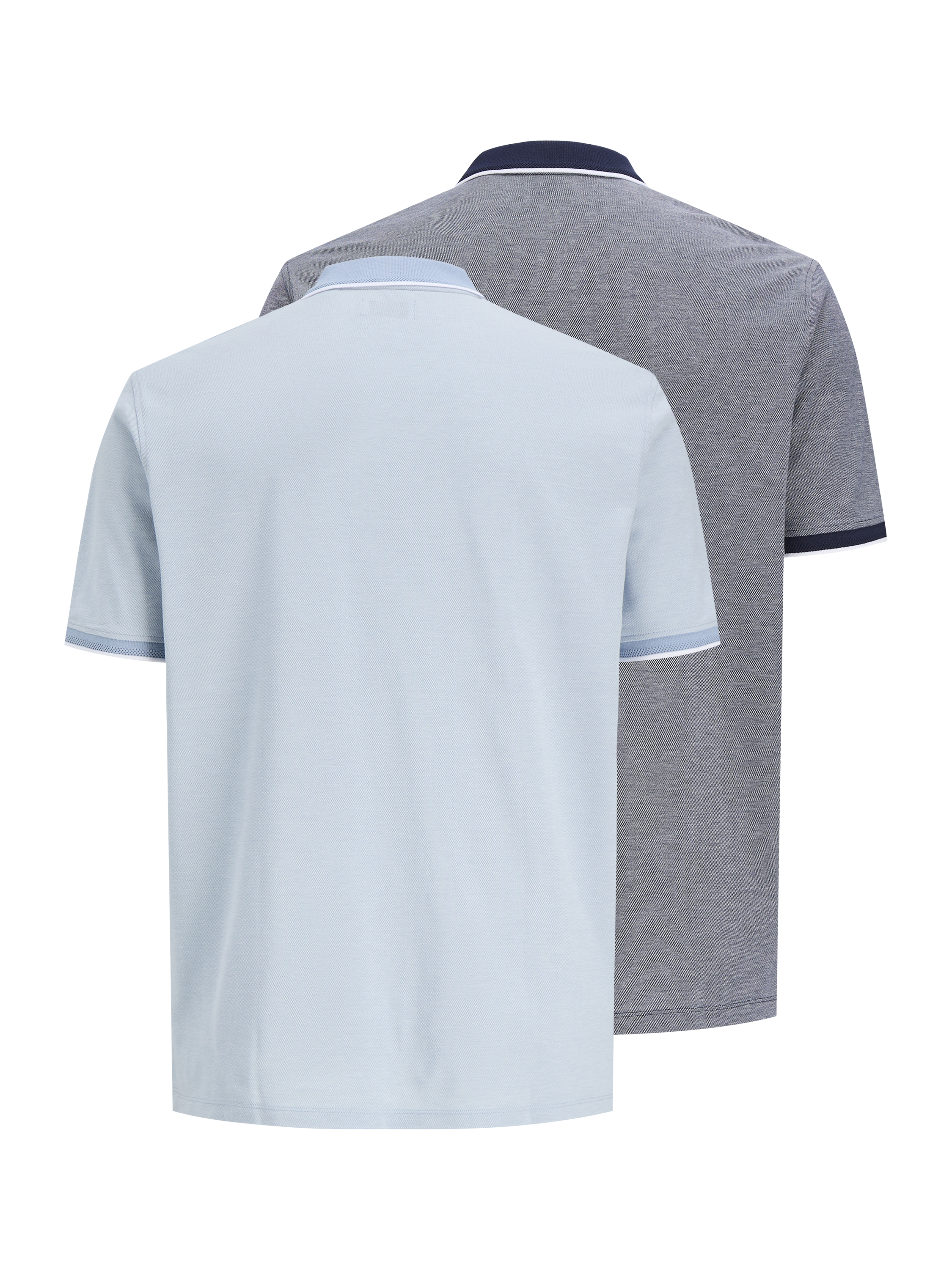 Thumbnail - Plus Size 2er-pack Poloshirt