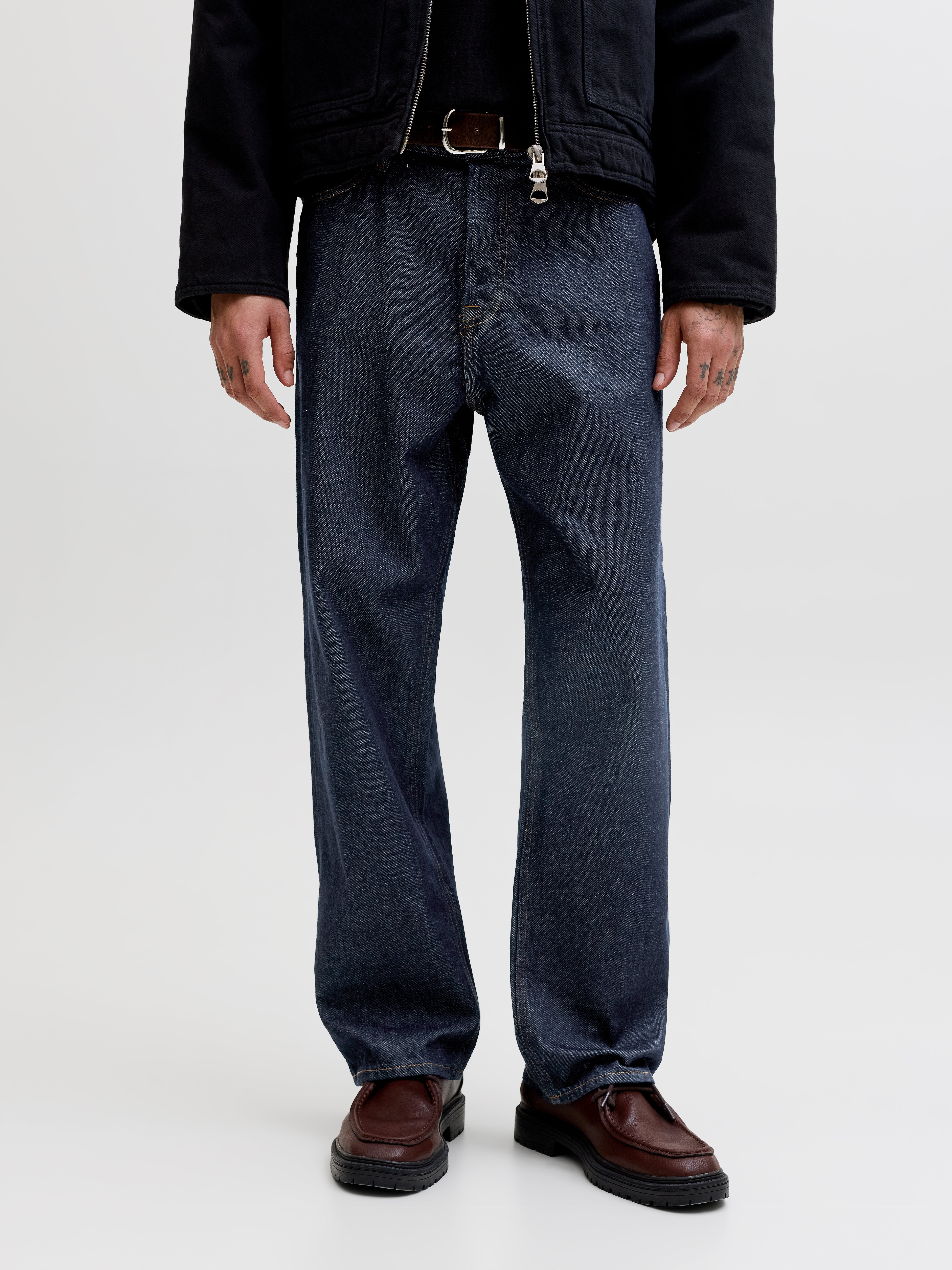 Jjialex Jjoriginal St 112 Baggy Fit Jeans