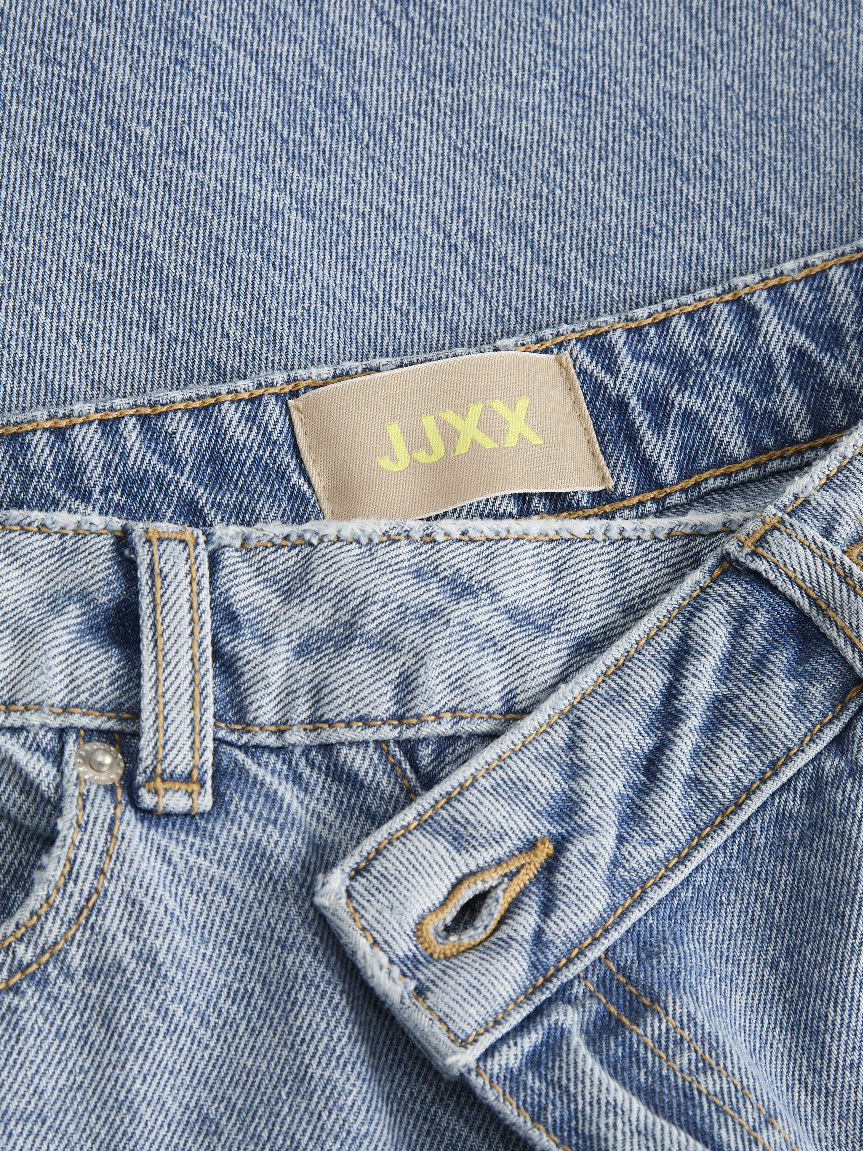 JXTOKYO CATIE WIDE HW R456 DNM | Medium Blue | JJXX®