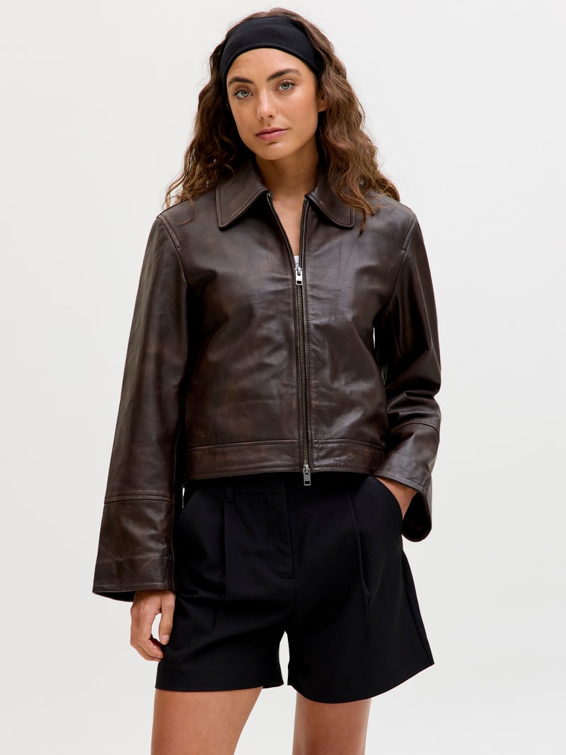 Jxsif Leather Jacket