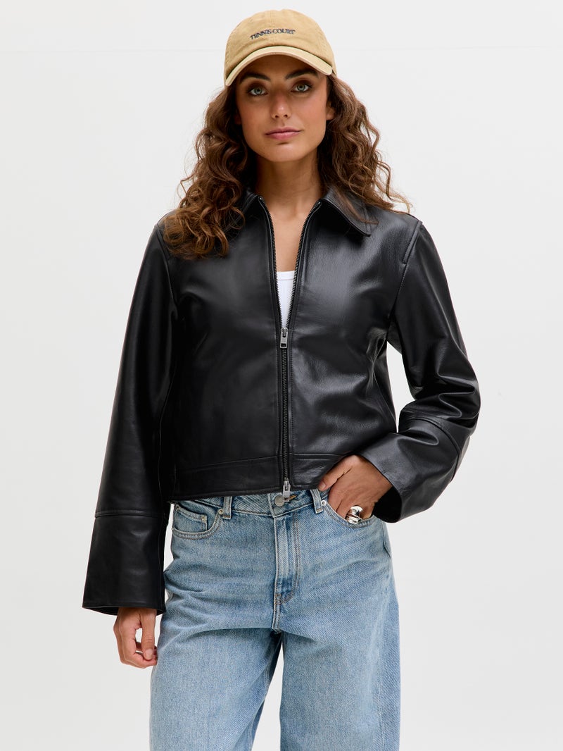 Jxsif Leather Jacket