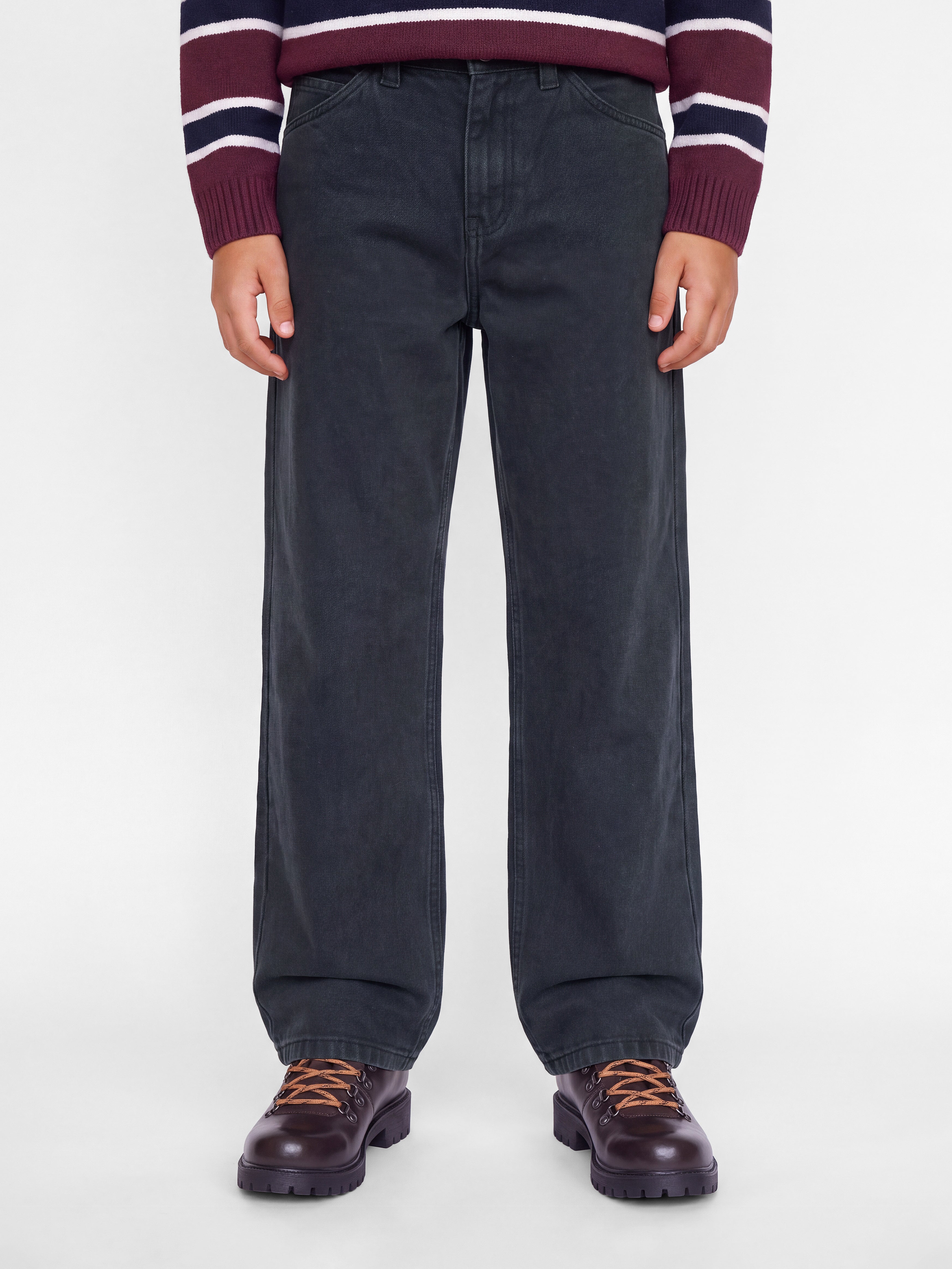 Pantalon Baggy fit Boys | Bleu foncé | Jack & Jones®