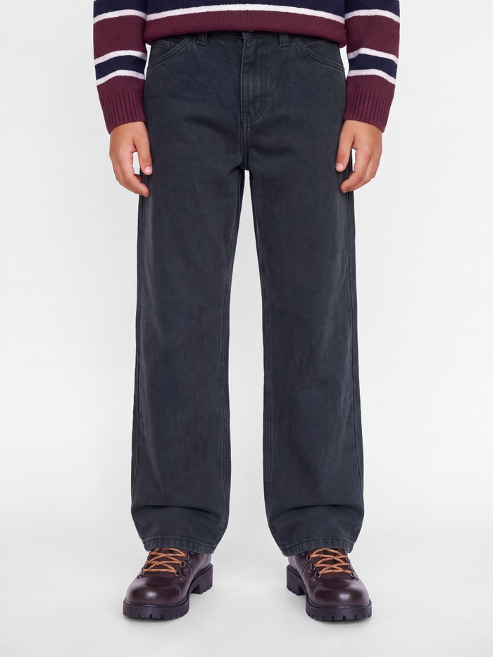 Key Classique Pantalon Baggy fit Boys | Bleu foncé | Jack & Jones®