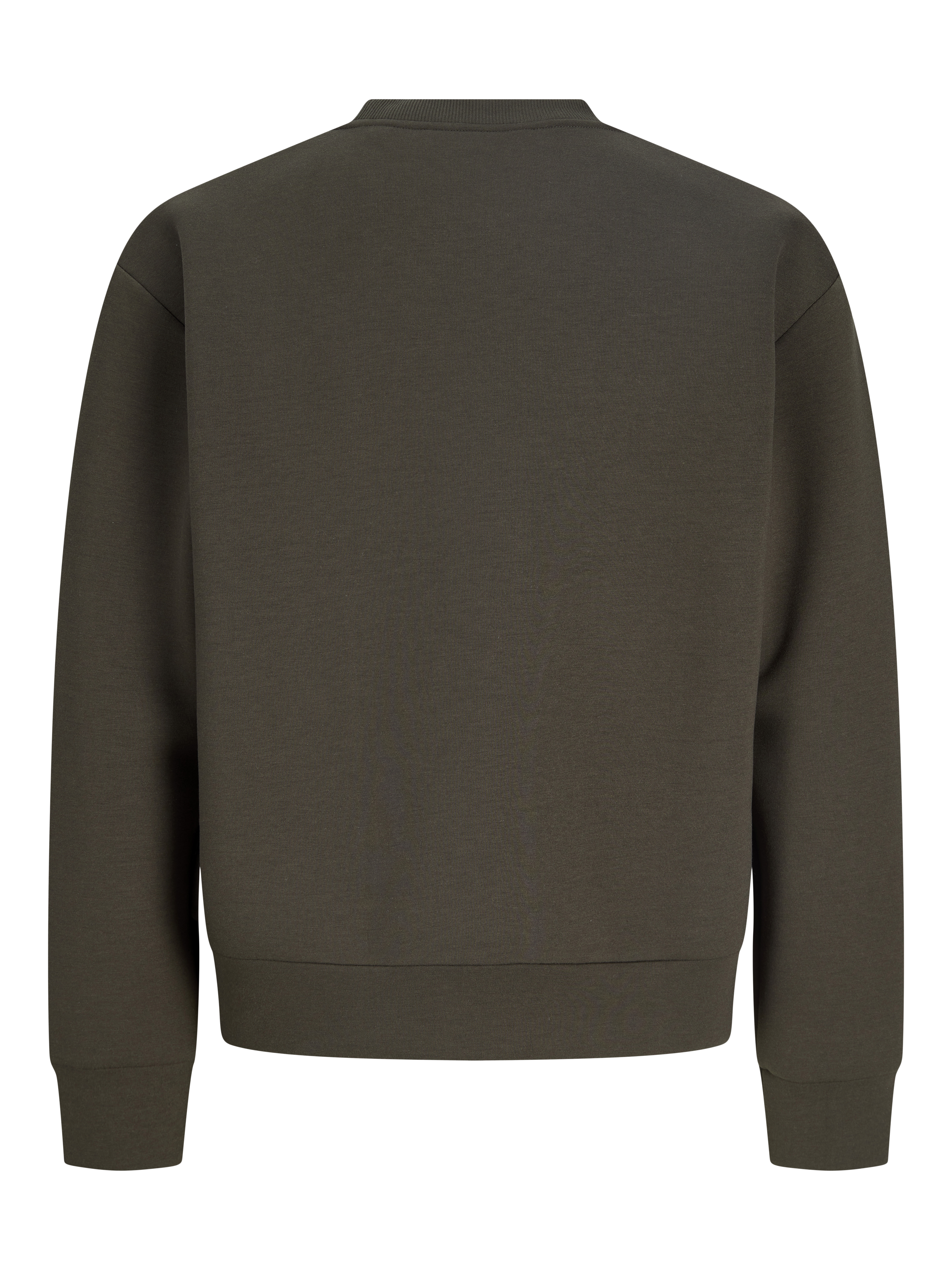 Plus Size Scuba Sweatshirts | Dark Grey | Jack & Jones®
