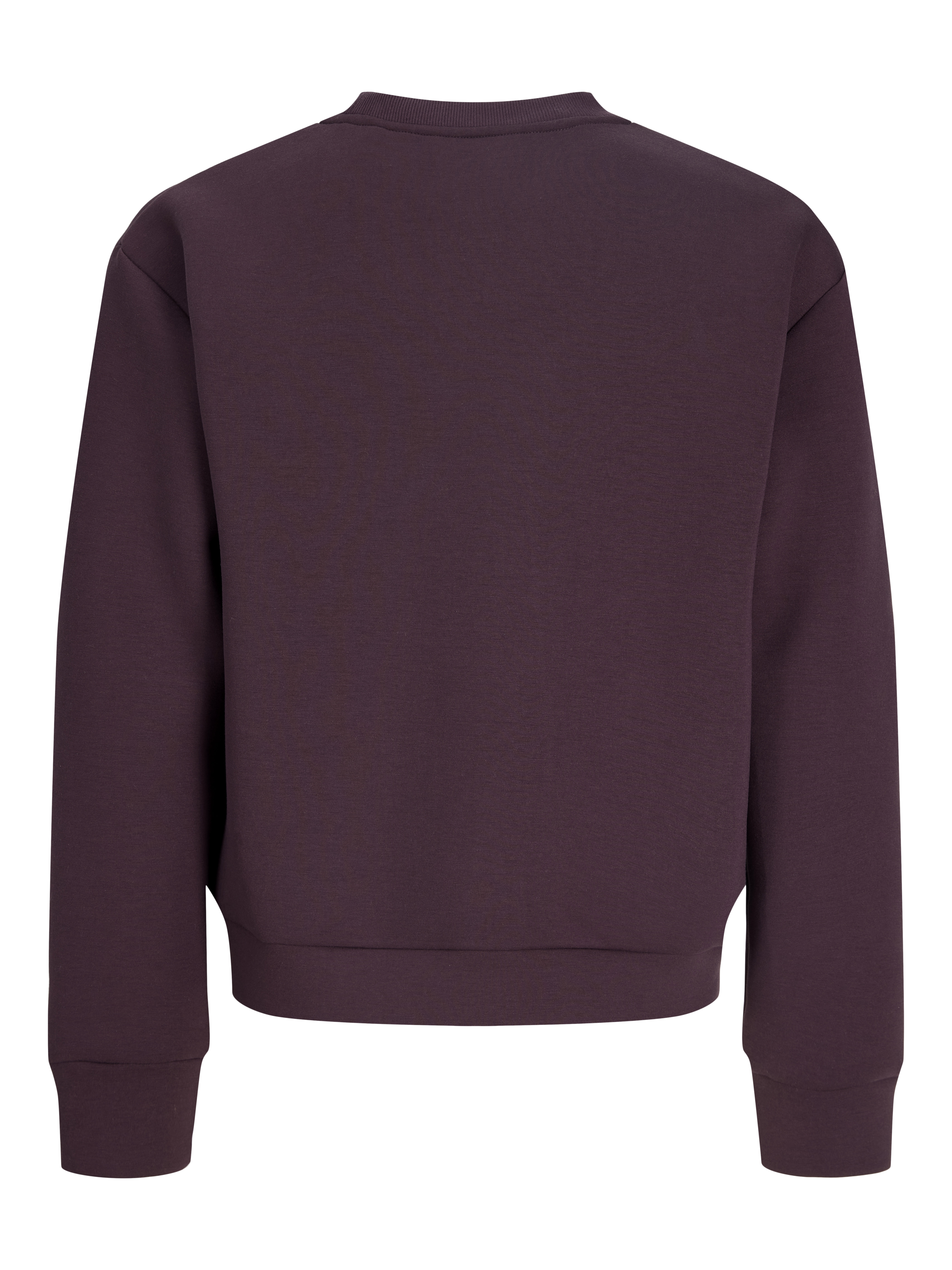 Plus Size Scuba Sweatshirts | Dark Red | Jack & Jones®