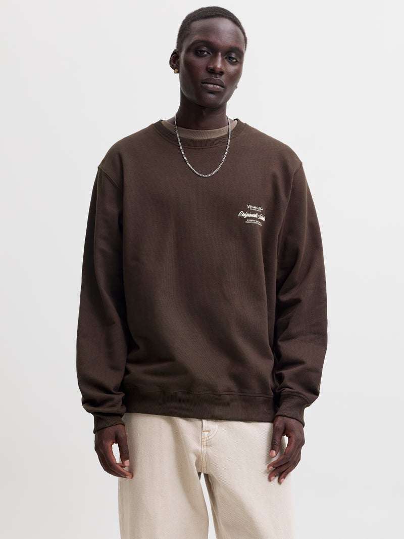 Backprintet Sweatshirts