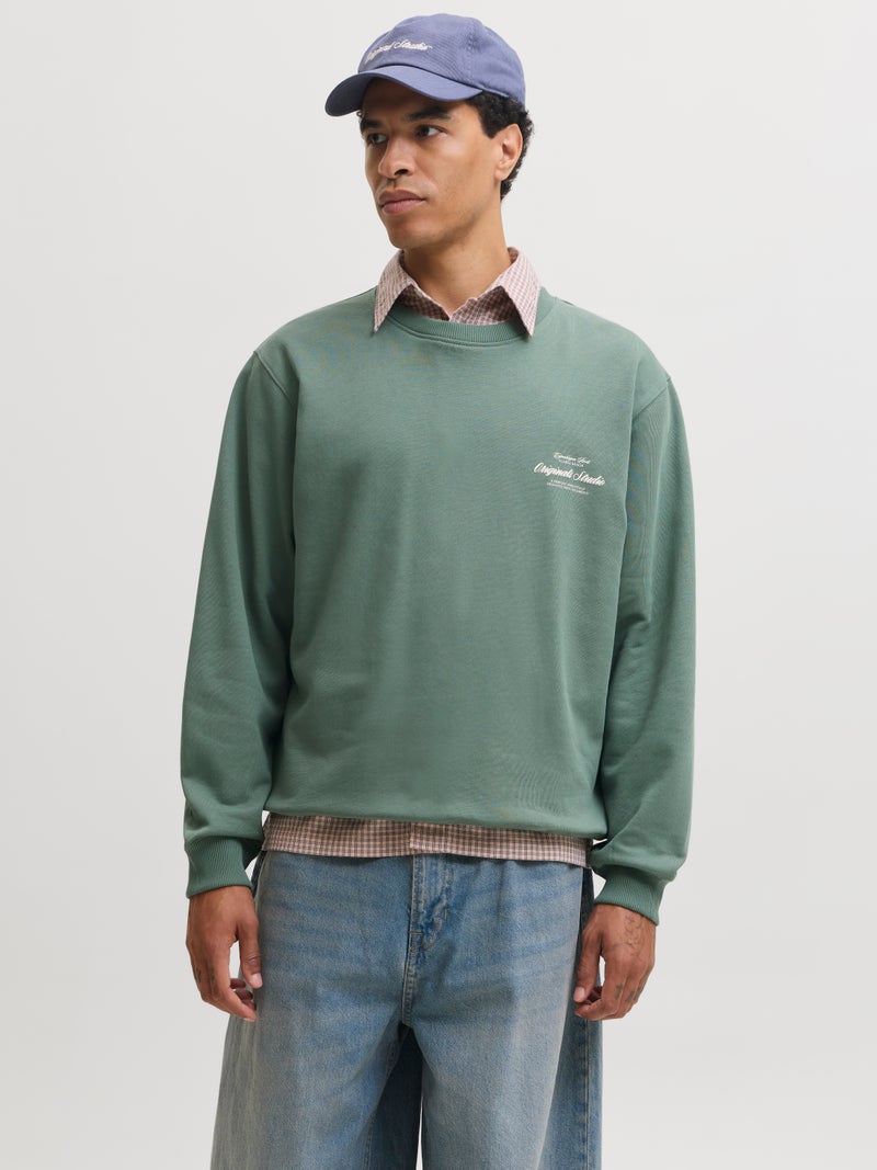 Backprintet Sweatshirts