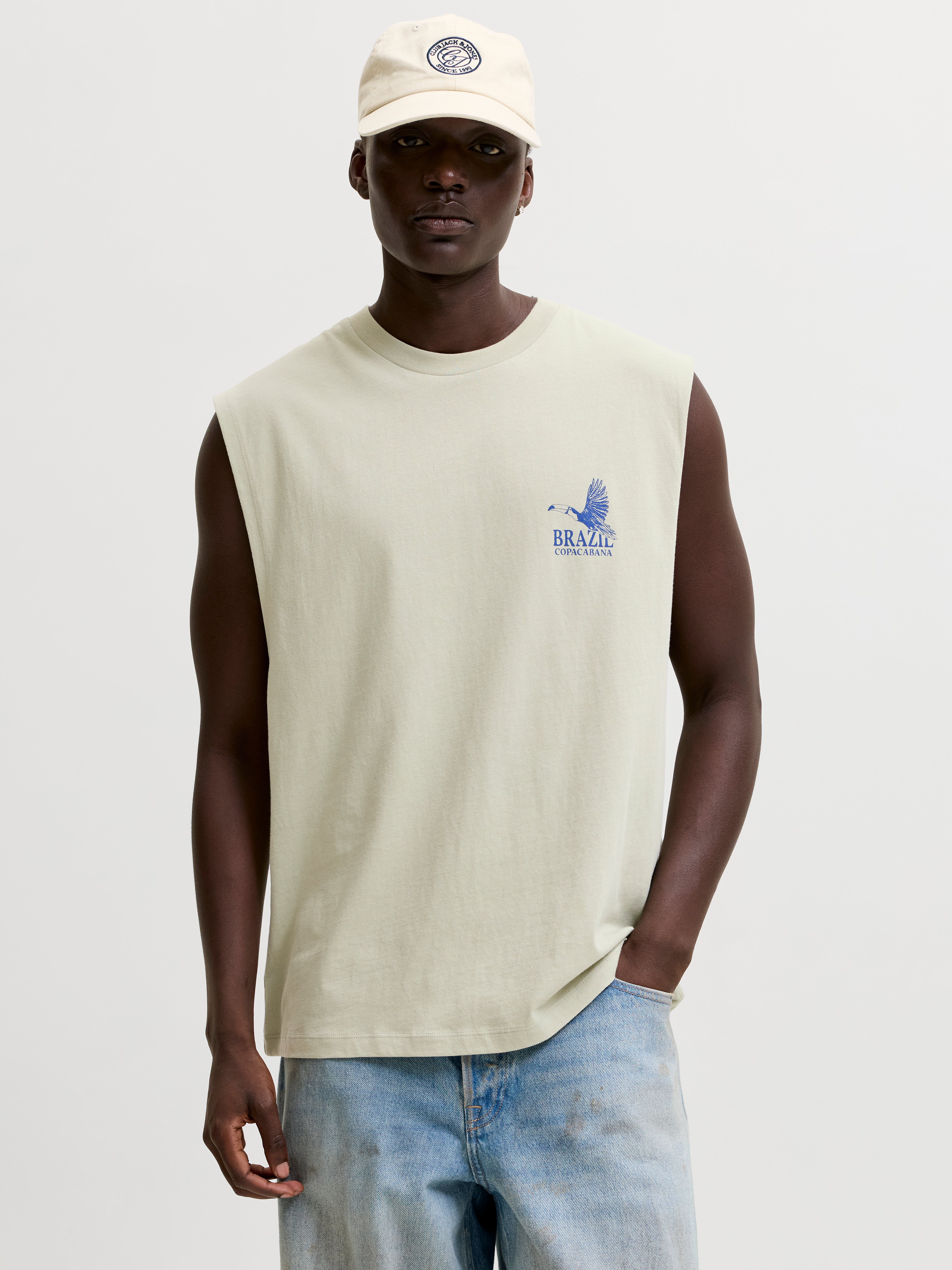 Tank top | Lichtgroen | Jack & Jones®