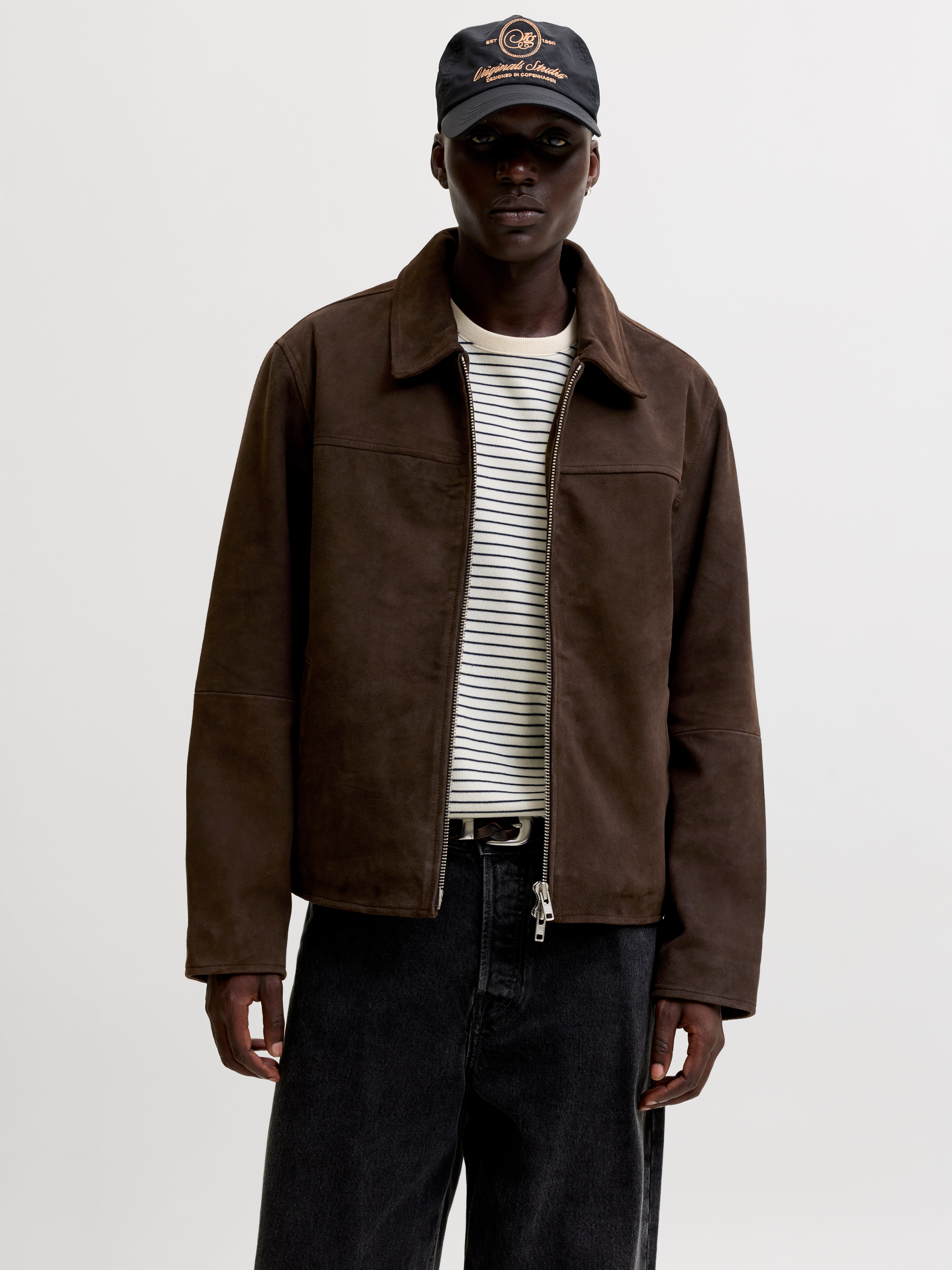 Suede jacket