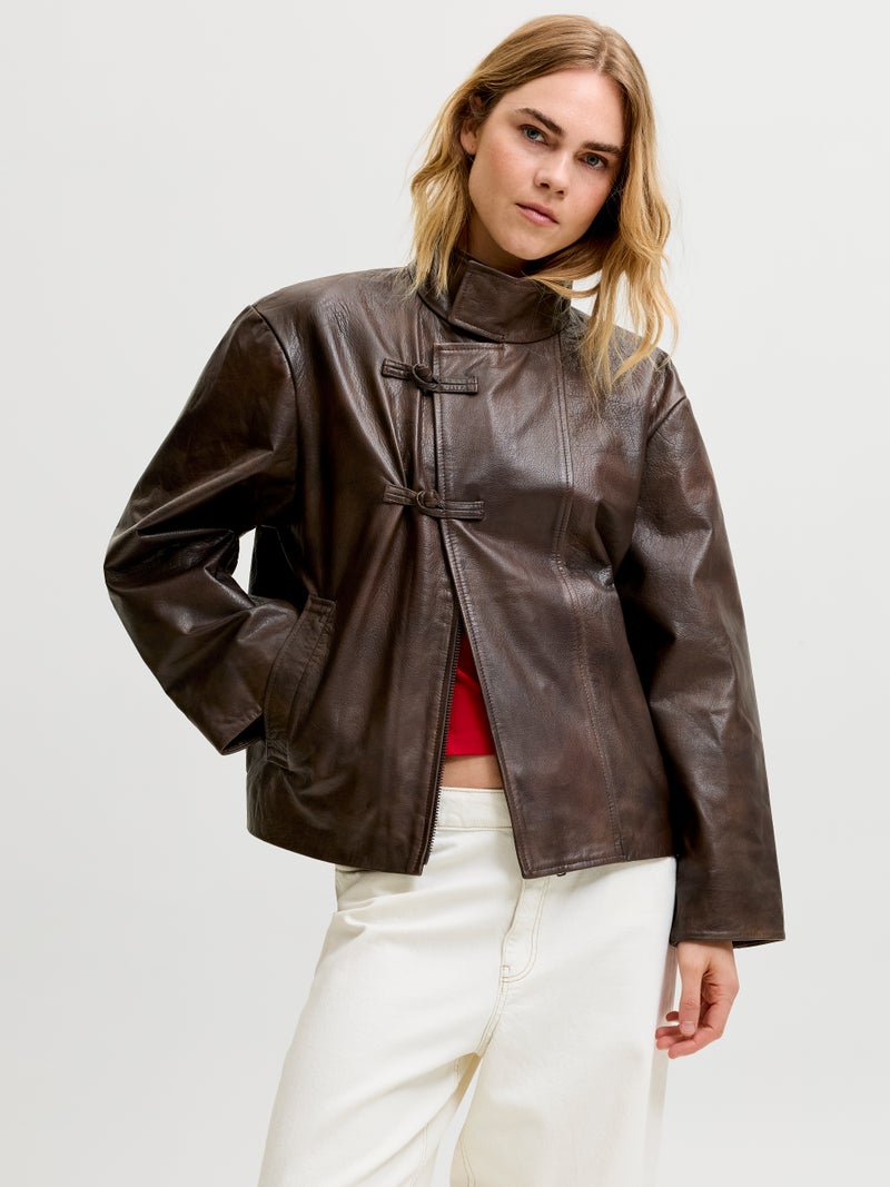 Jxnobel Leather Jacket
