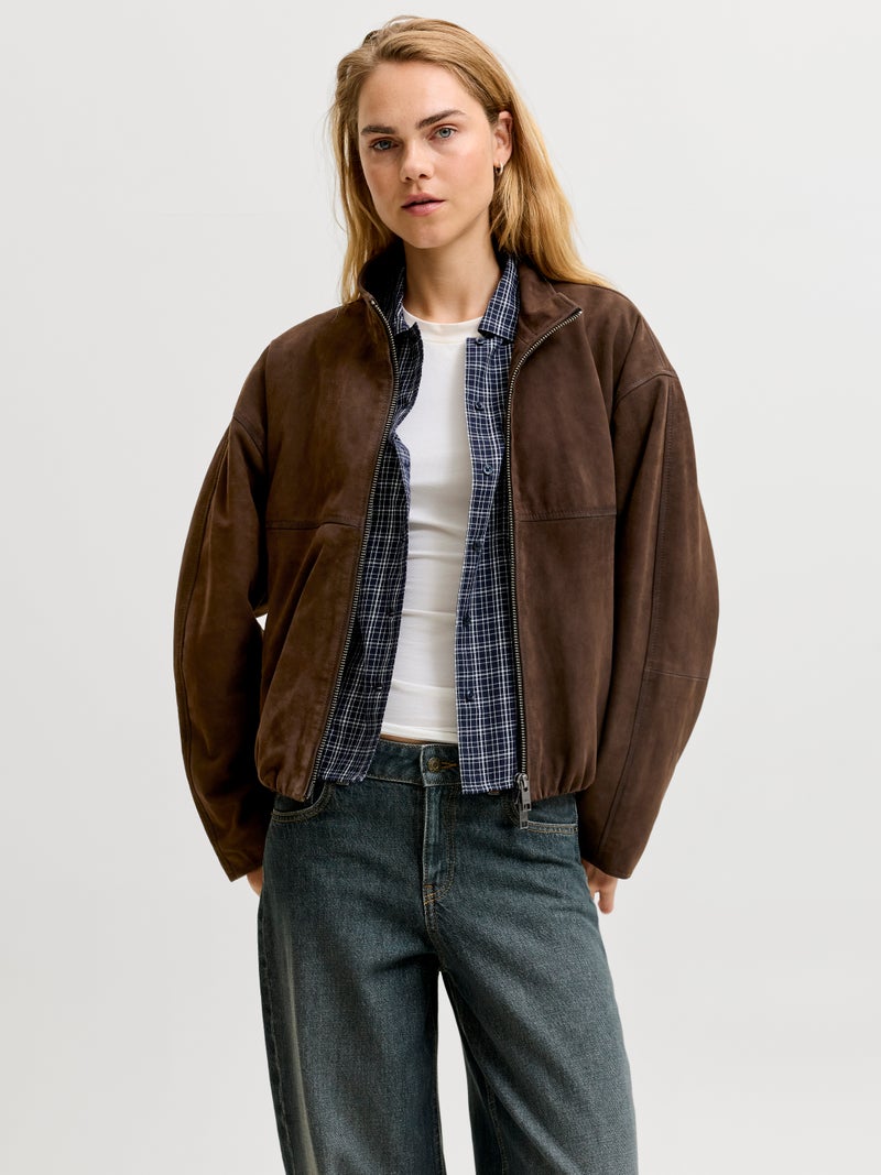 Jxcharm Suede Jacket