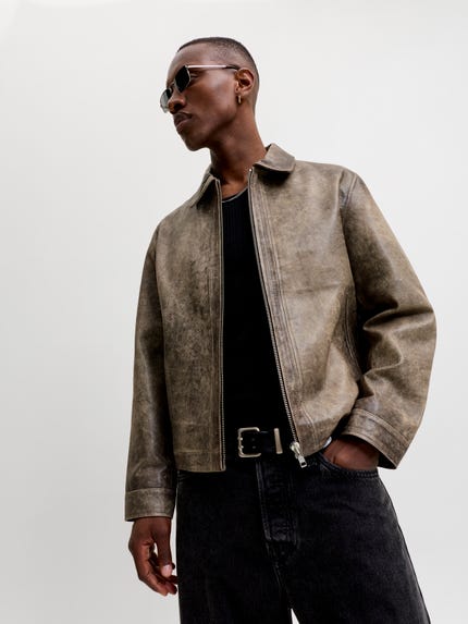 Leather Palace winterjas heren Leather Palace winterjas heren