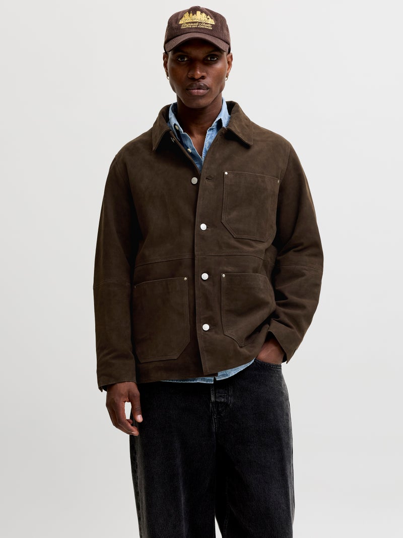 Suede Jacket