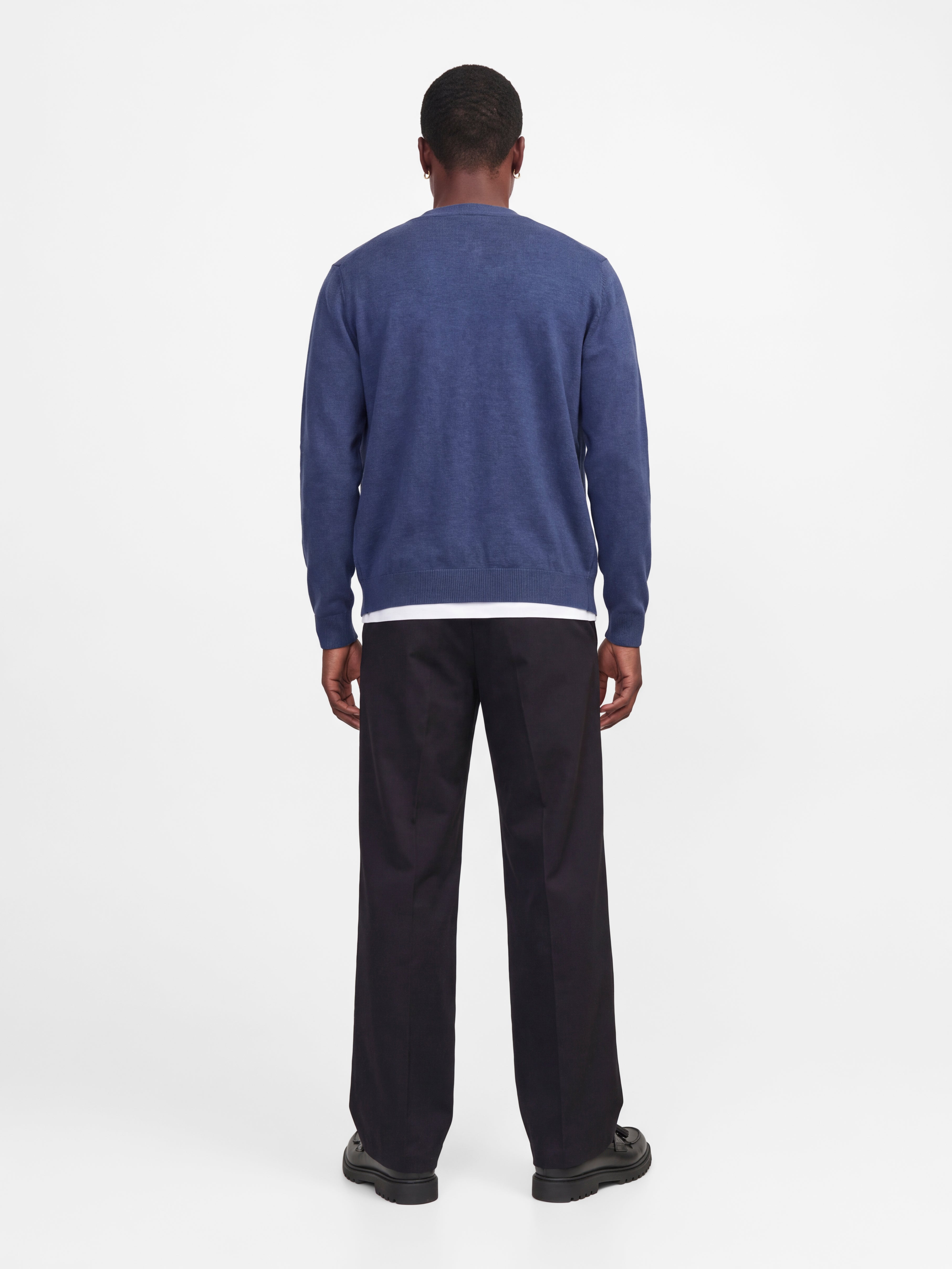 Wide Leg Fit Wide-leg trousers | Black | Jack & Jones®