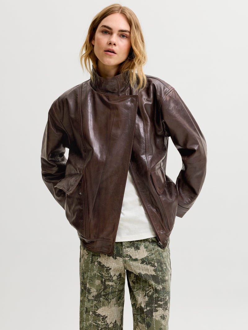 Jxsilja Leather Jacket