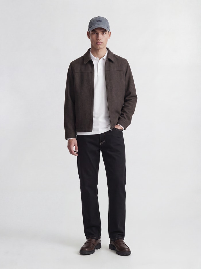 Forrmety Tile Polo | Blanc | Jack & Jones®